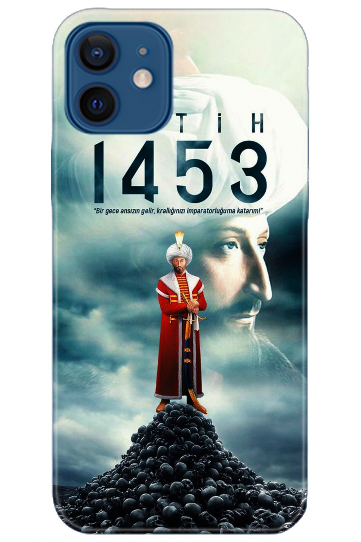 Apple iPhone 12 Mini Kılıf HD Baskılı Kılıf - Followed Institution 5219