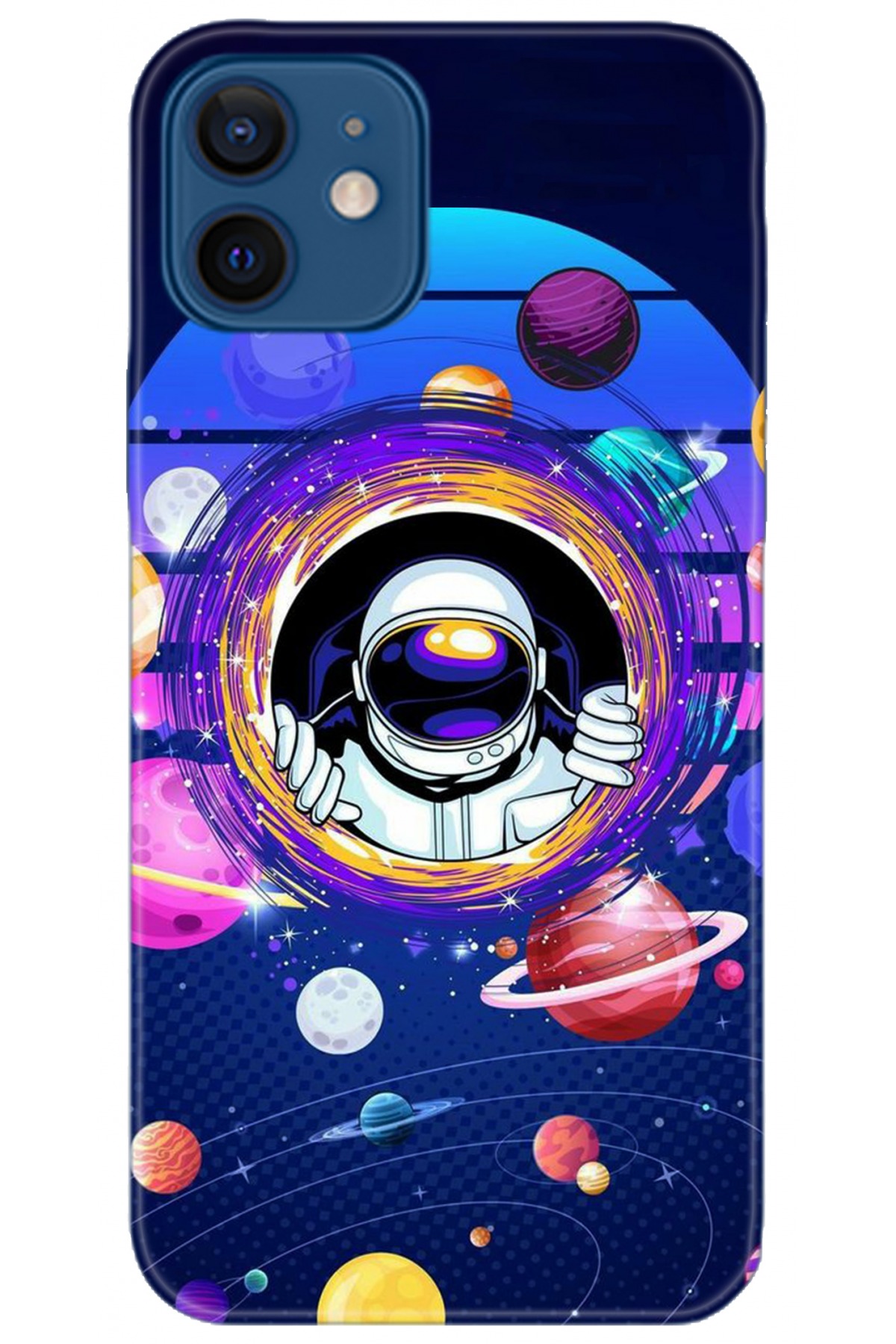 Apple iPhone 12 Mini Kılıf HD Baskılı Kılıf - Followed Institution 5228