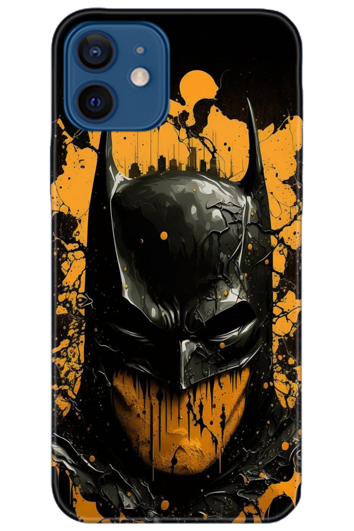 Apple iPhone 12 Mini Kılıf HD Baskılı Kılıf - Followed Institution 5239