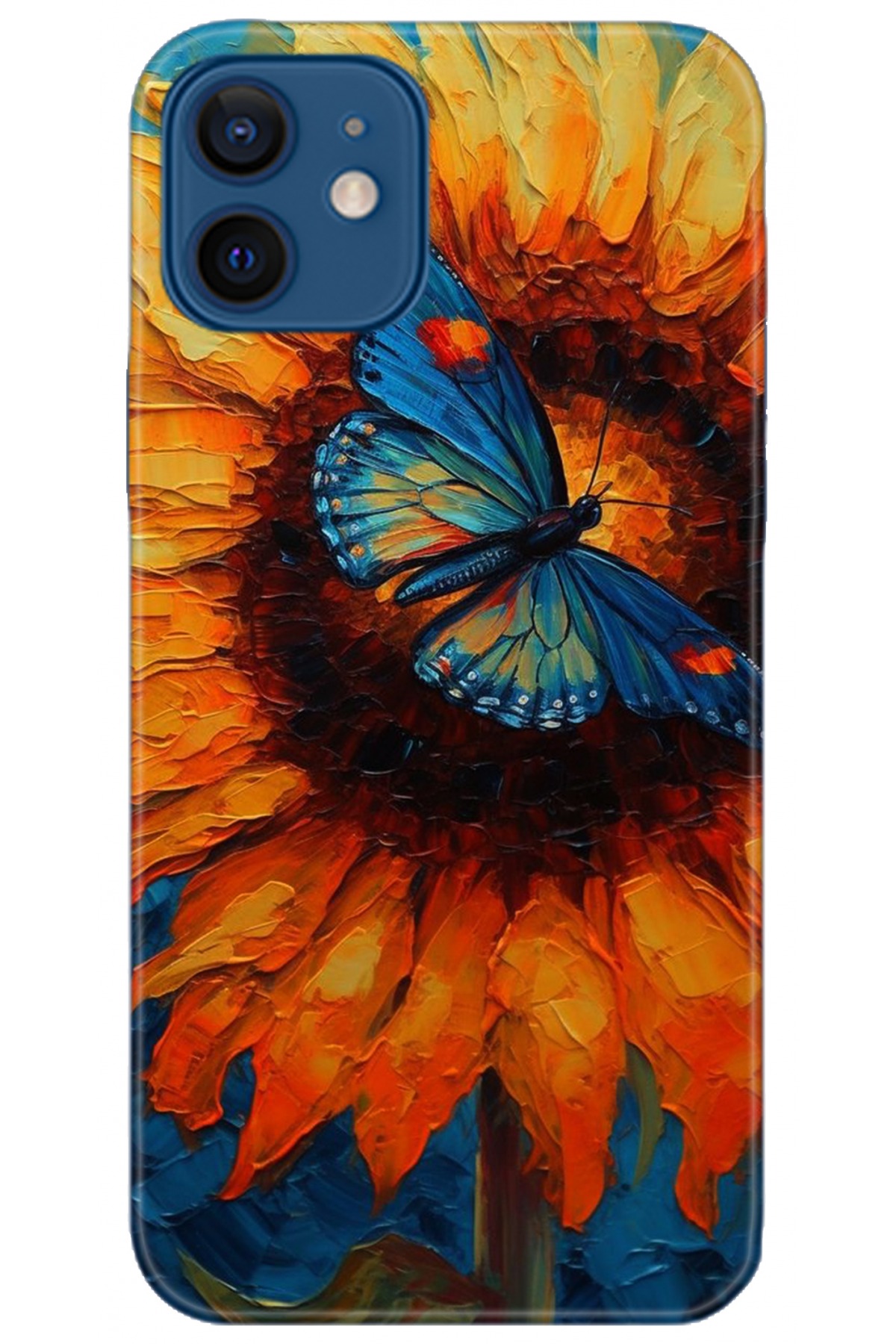 Apple iPhone 12 Mini Kılıf HD Baskılı Kılıf - Followed Institution 5251