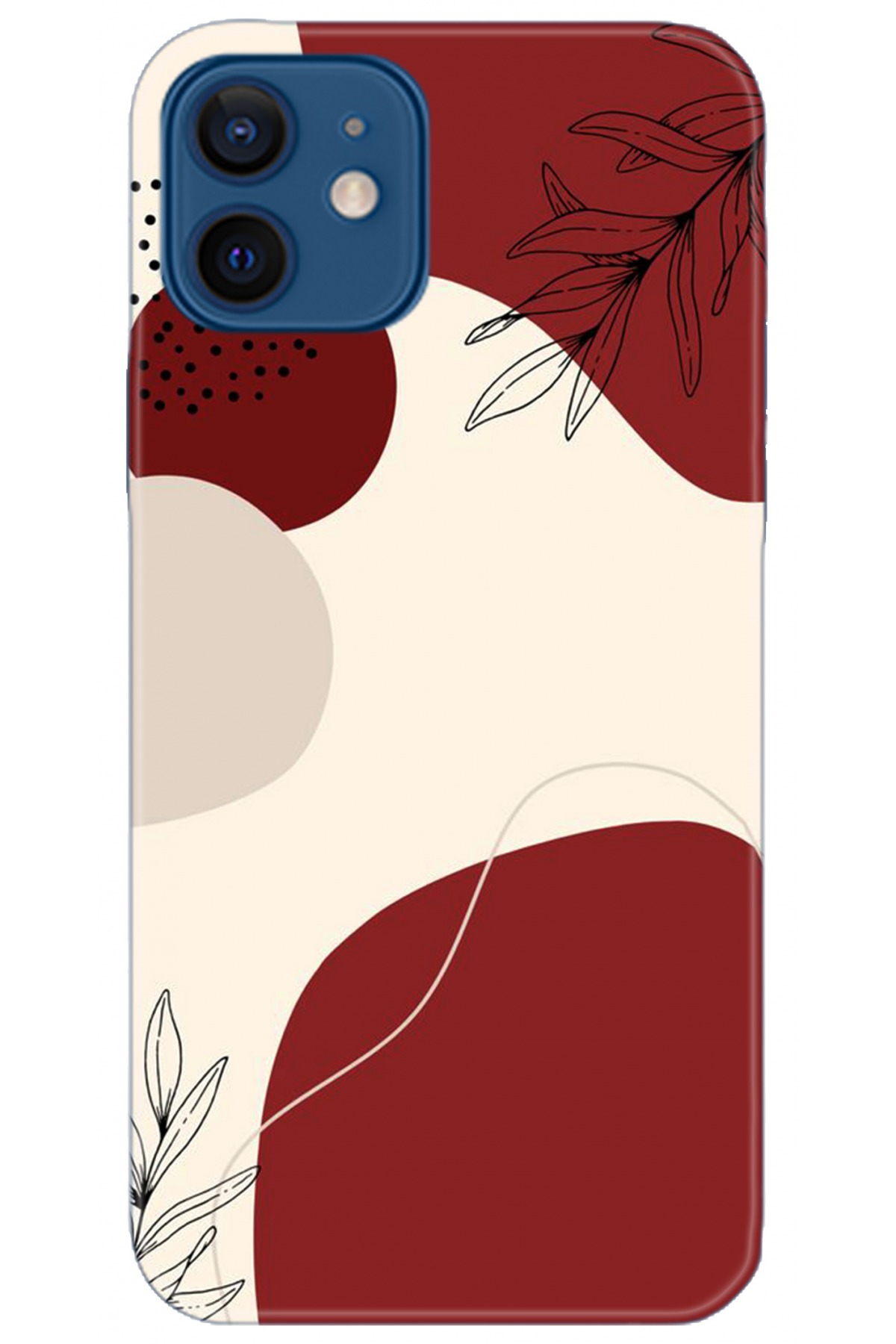 Apple iPhone 12 Mini Kılıf HD Baskılı Kılıf - Followed Institution 5280