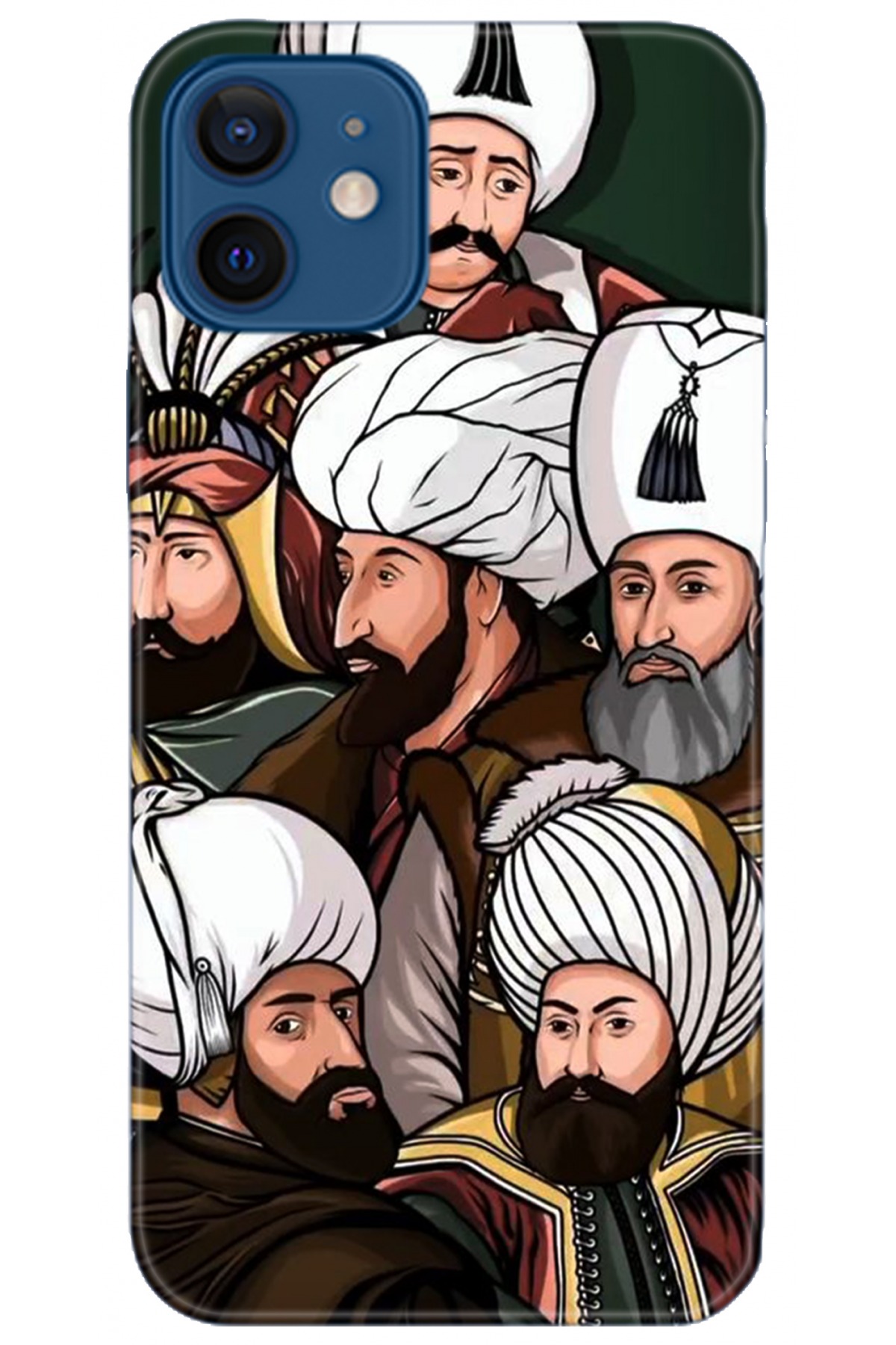 Apple iPhone 12 Mini Kılıf HD Baskılı Kılıf - Followed Institution 5289