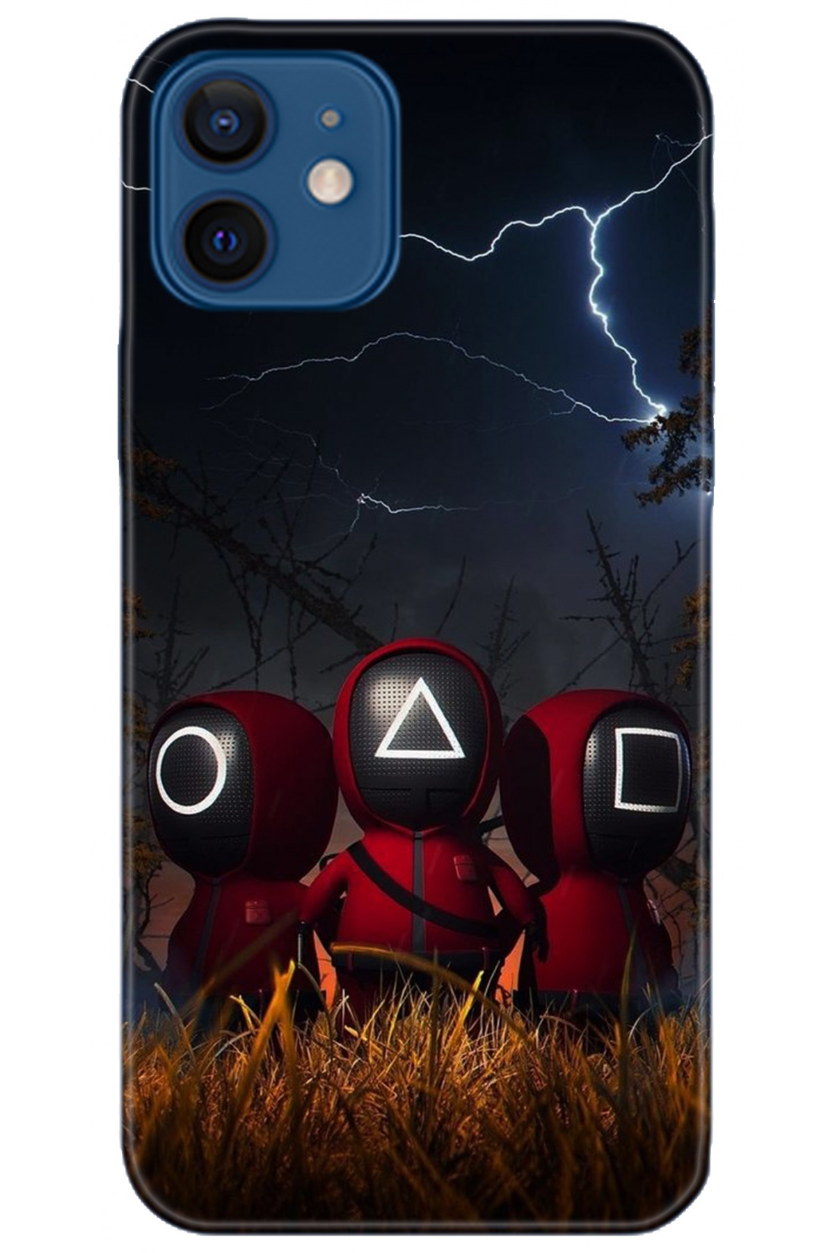 Apple iPhone 12 Mini Kılıf HD Baskılı Kılıf - Followed Institution 5290