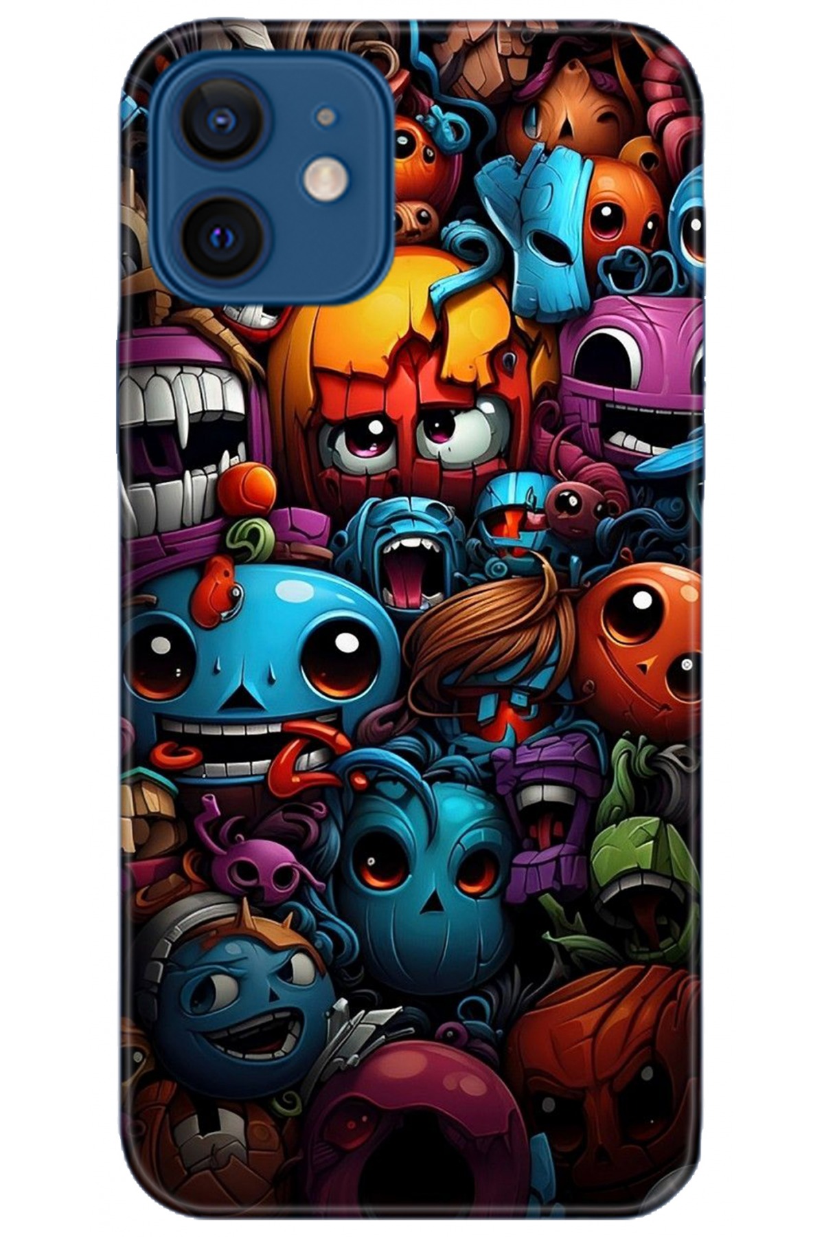 Apple iPhone 12 Mini Kılıf HD Baskılı Kılıf - Followed Institution 5300