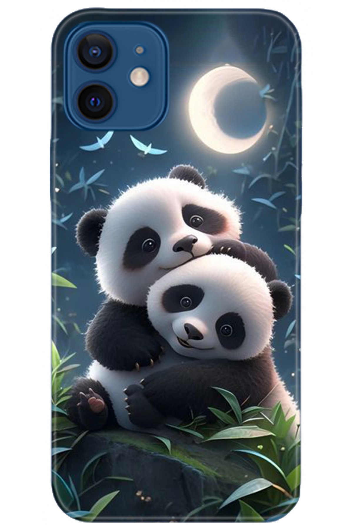 Apple iPhone 12 Mini Kılıf HD Baskılı Kılıf - Followed Institution 5301