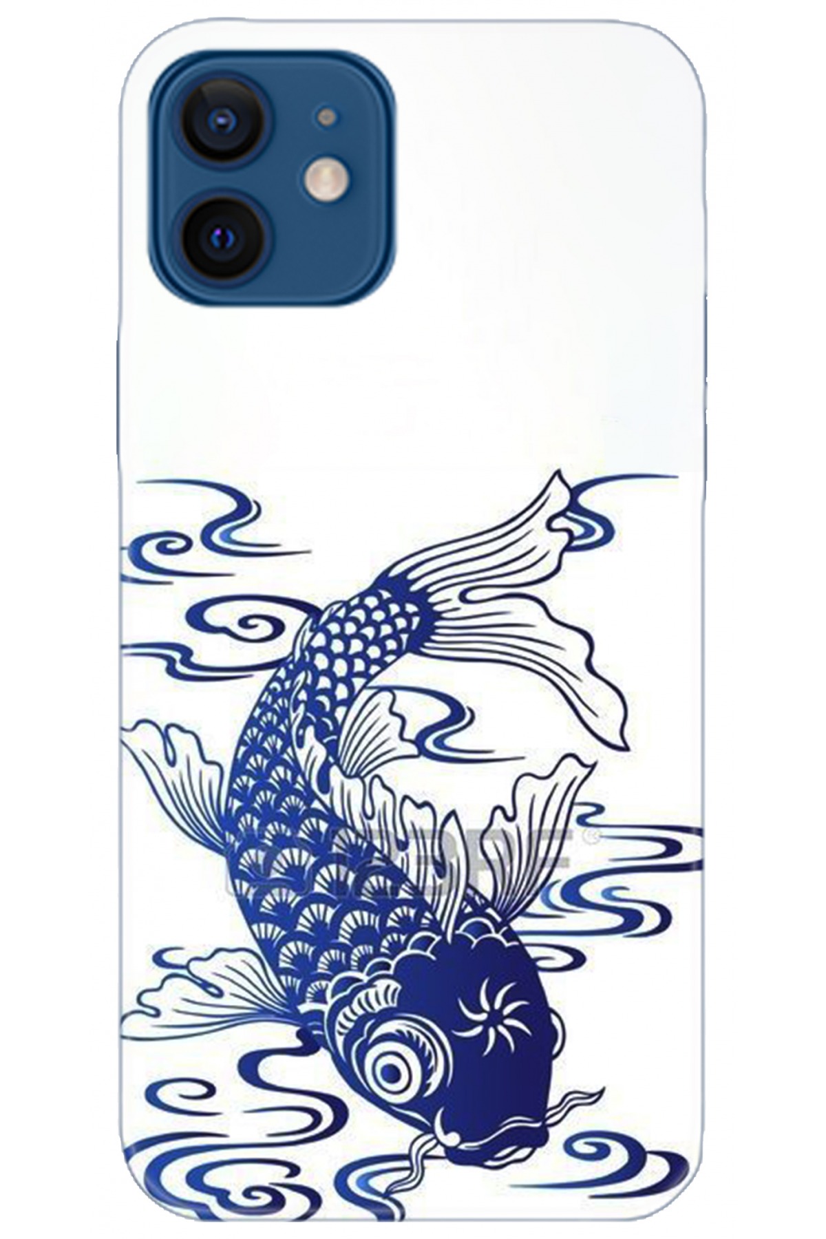 Apple iPhone 12 Mini Kılıf HD Baskılı Kılıf - Followed Institution 5305