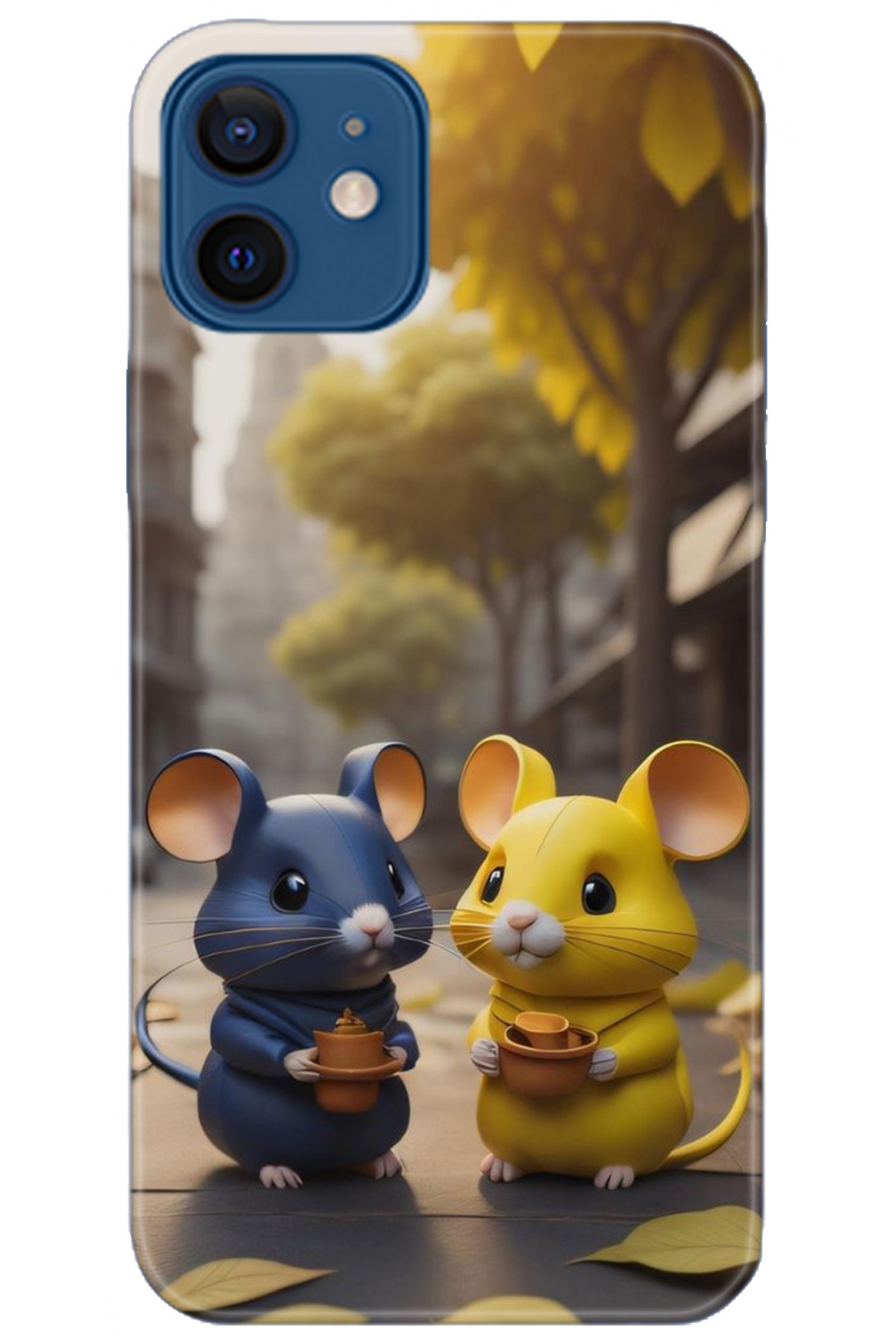 Apple iPhone 12 Mini Kılıf HD Baskılı Kılıf - Followed Institution 5306