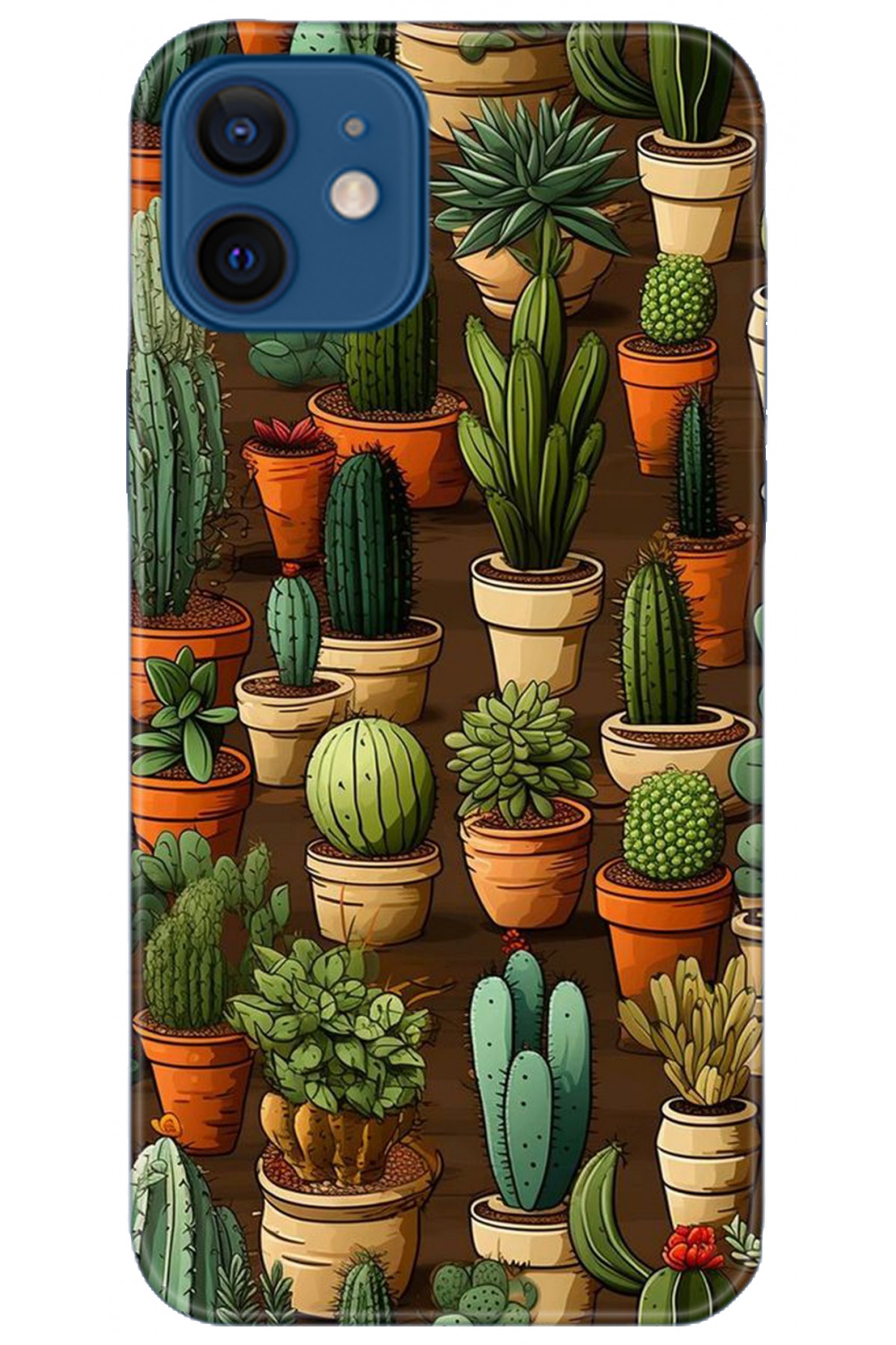 Apple iPhone 12 Mini Kılıf HD Baskılı Kılıf - Followed Institution 5310