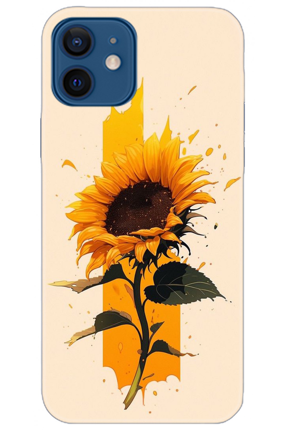 Apple iPhone 12 Mini Kılıf HD Baskılı Kılıf - Followed Institution 5315