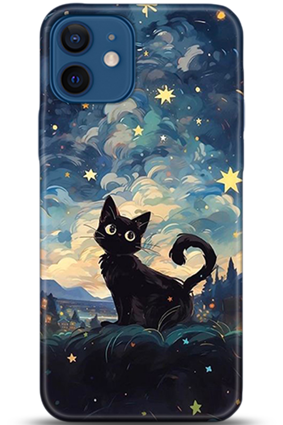 Apple iPhone 12 Mini Kılıf HD Baskılı Kılıf - Followed Institution 5320