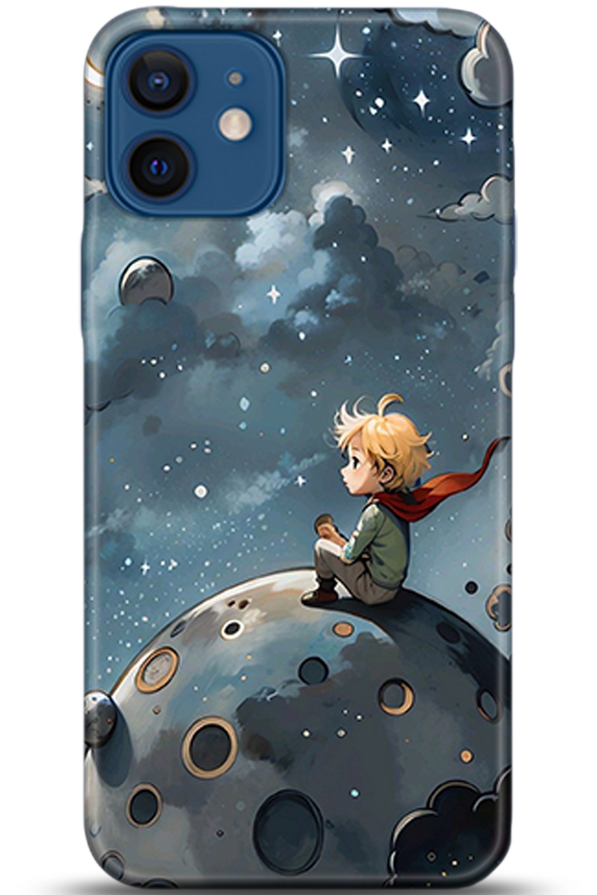 Apple iPhone 12 Mini Kılıf HD Baskılı Kılıf - Followed Institution 5322