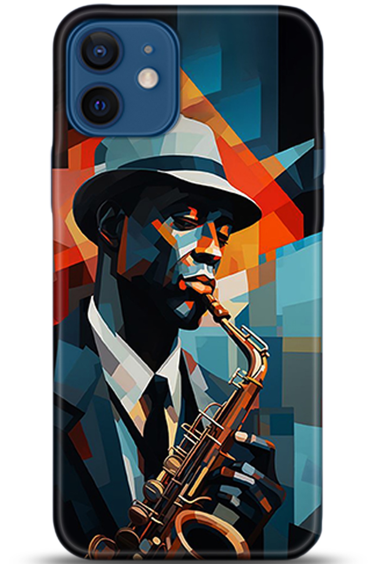 Apple iPhone 12 Mini Kılıf HD Baskılı Kılıf - Followed Institution 5326