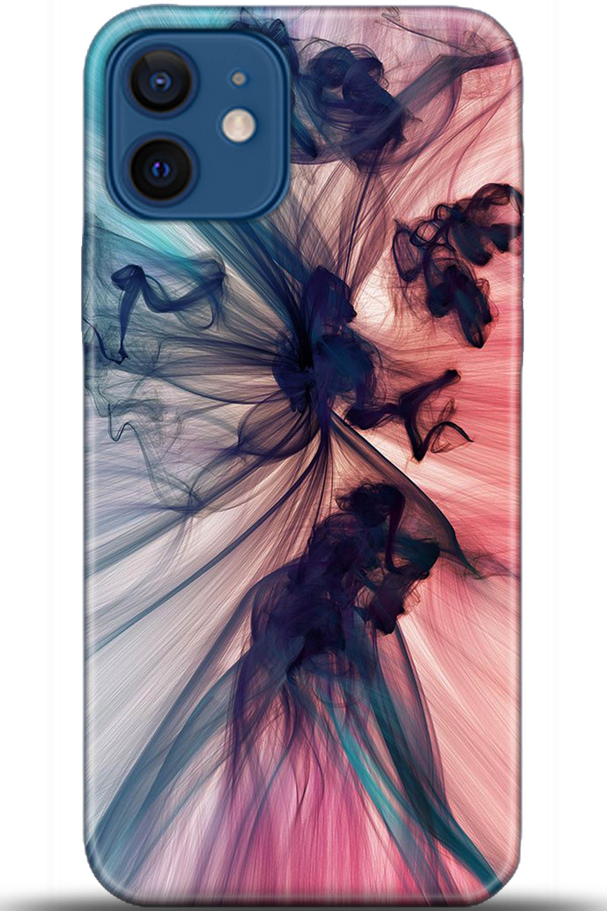 Apple iPhone 12 Mini Kılıf HD Baskılı Kılıf - Followed Institution 5376