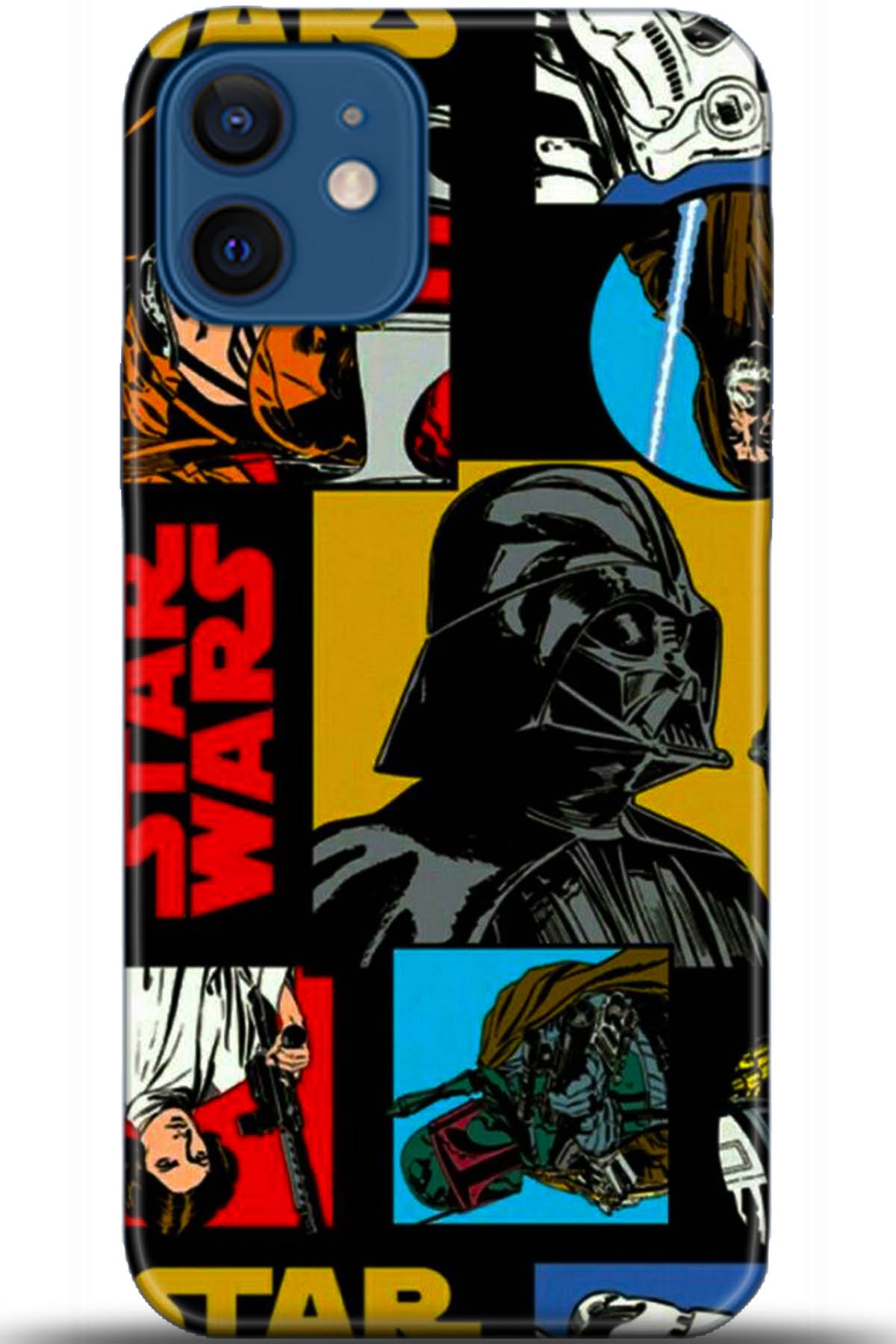 Apple iPhone 12 Mini Kılıf HD Baskılı Kılıf - Followed Institution 5385