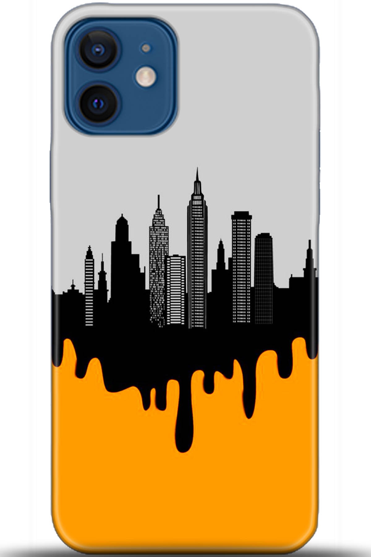 Apple iPhone 12 Mini Kılıf HD Baskılı Kılıf - Followed Institution 5394