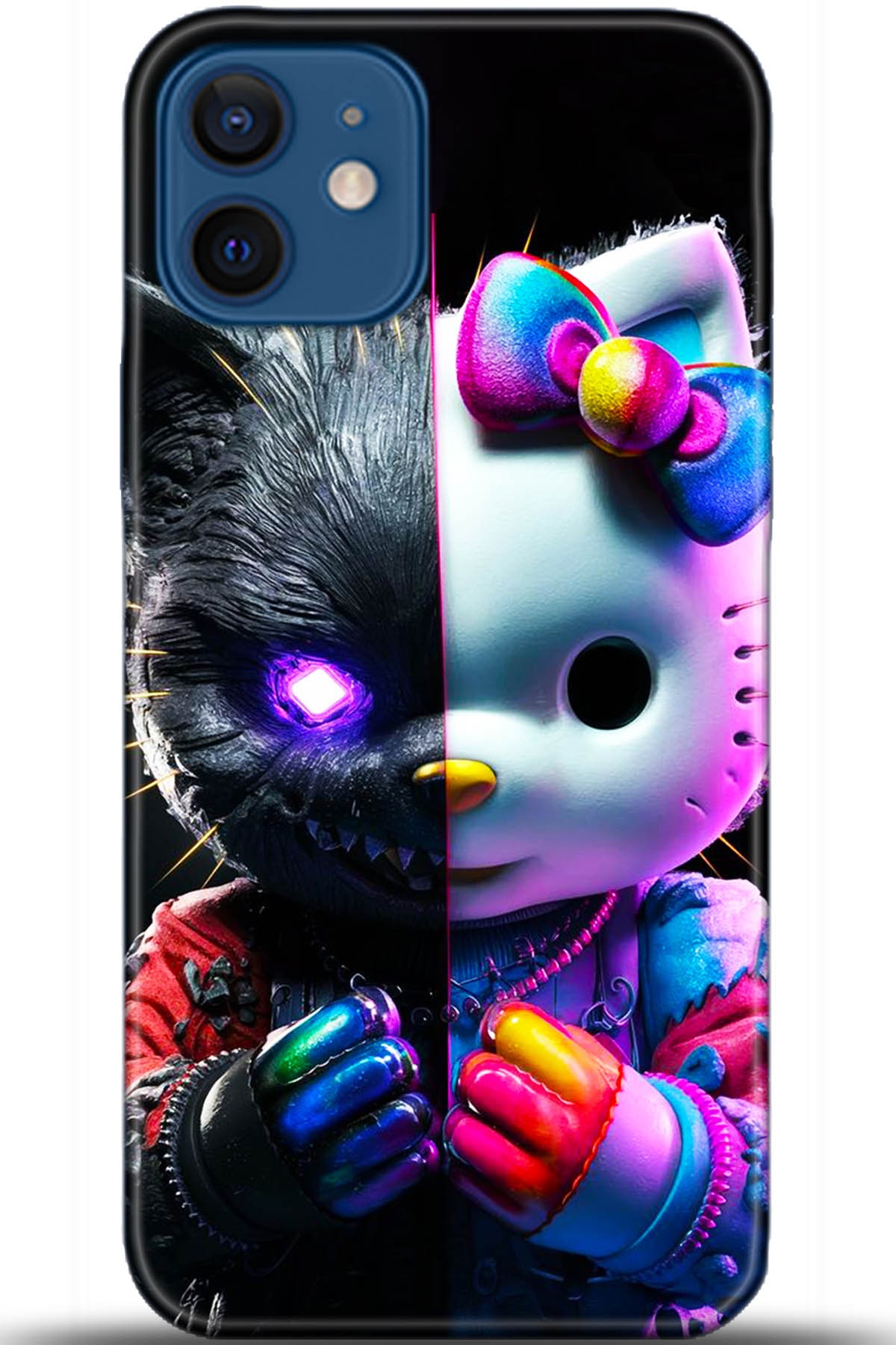 Apple iPhone 12 Mini Kılıf HD Baskılı Kılıf - Followed Institution 5406