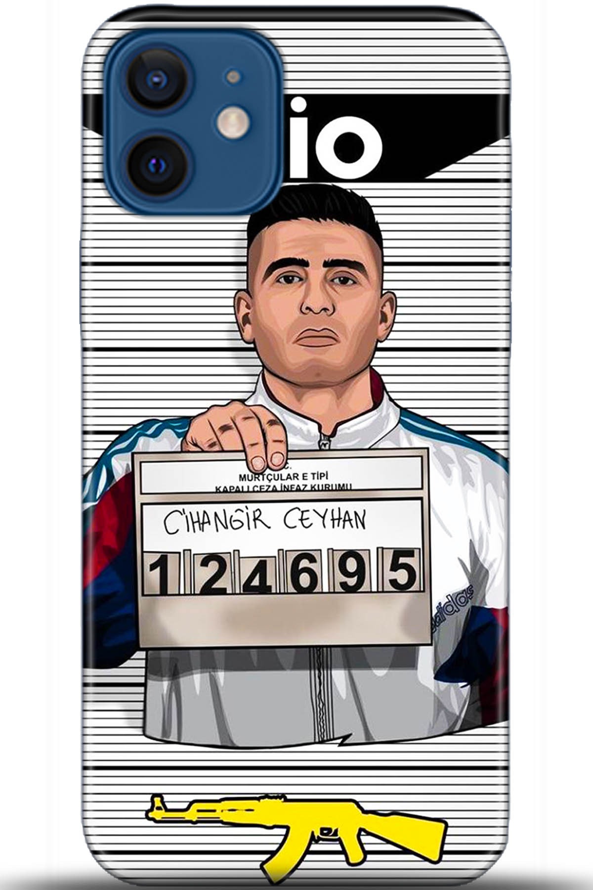 Apple iPhone 12 Mini Kılıf HD Baskılı Kılıf - Followed Institution 5411