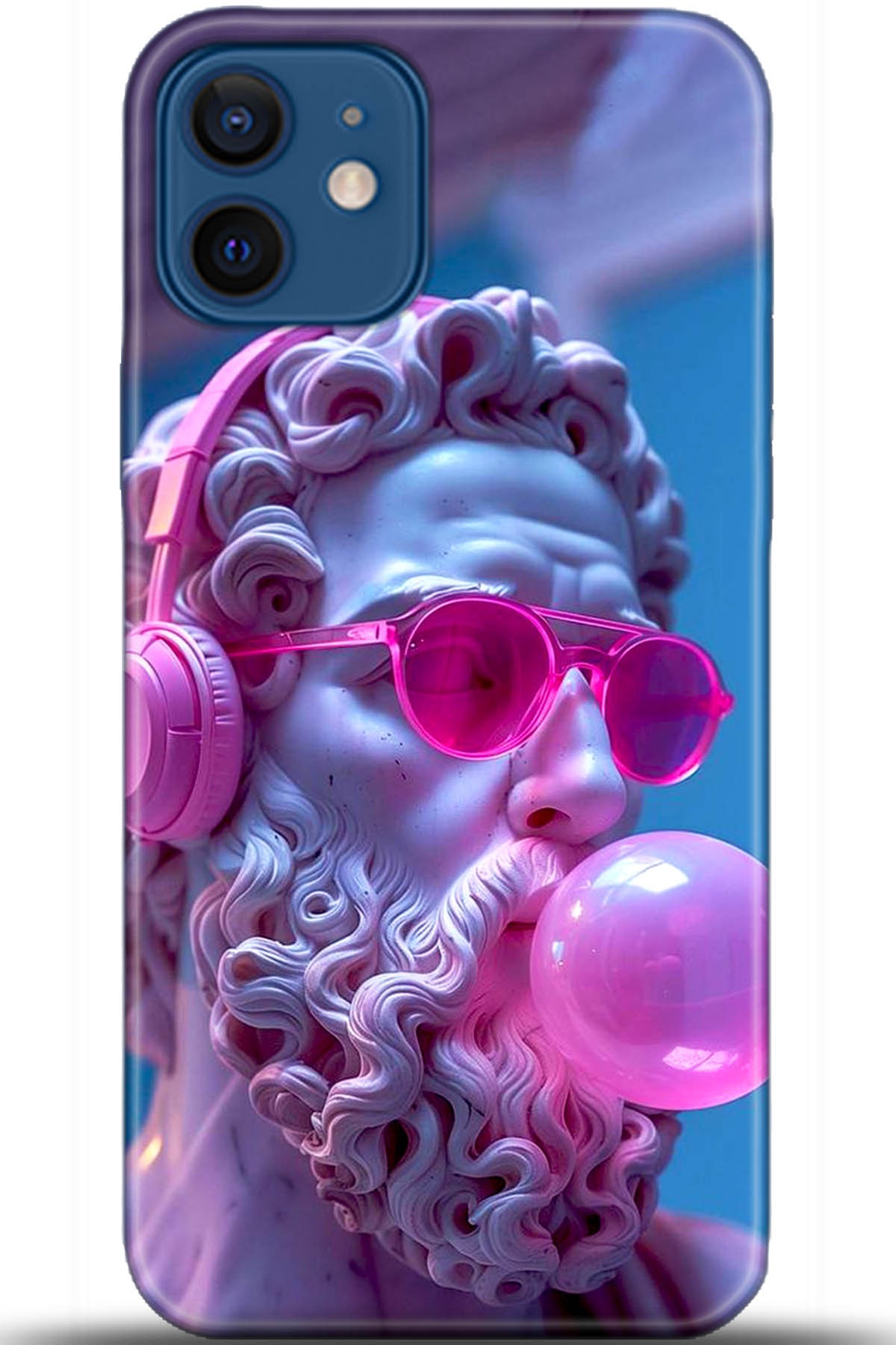 Apple iPhone 12 Mini Kılıf HD Baskılı Kılıf - Followed Institution 5435