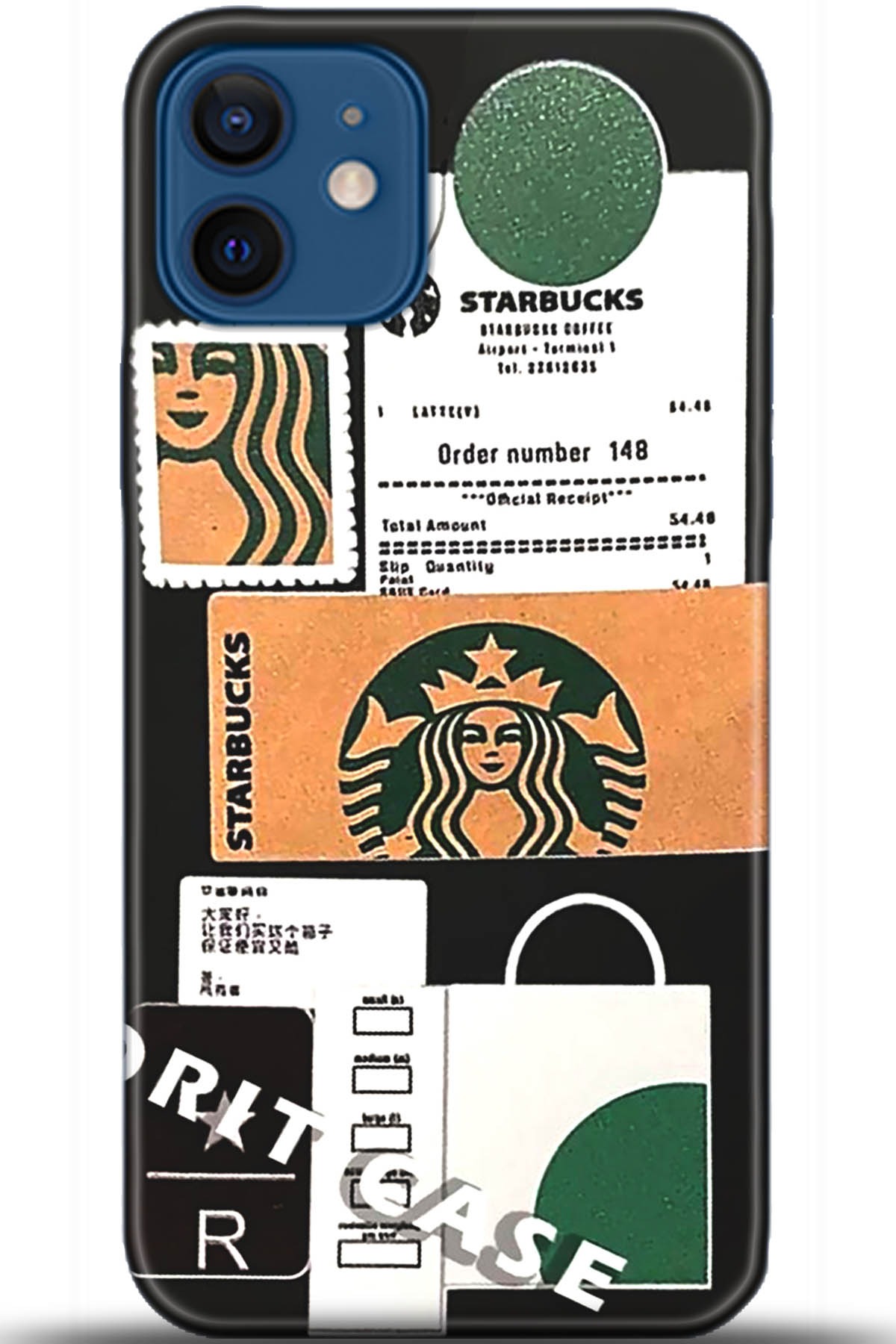 Apple iPhone 12 Mini Kılıf HD Baskılı Kılıf - Followed Institution 5445