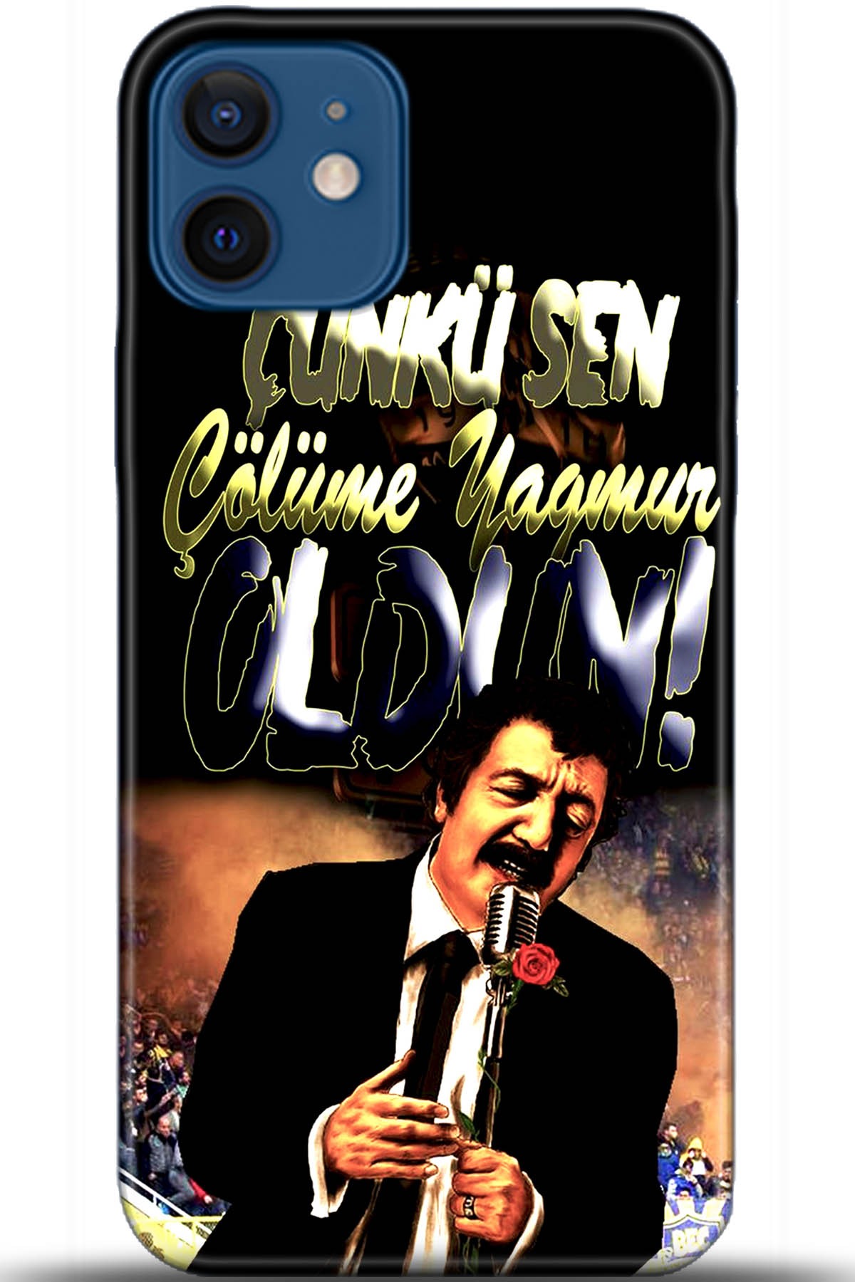 Apple iPhone 12 Mini Kılıf HD Baskılı Kılıf - Followed Institution 5449