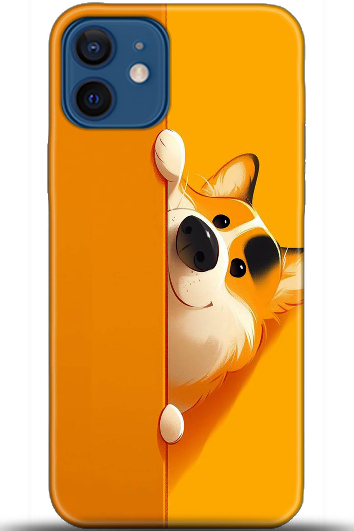 Apple iPhone 12 Mini Kılıf HD Baskılı Kılıf - Followed Institution 5460