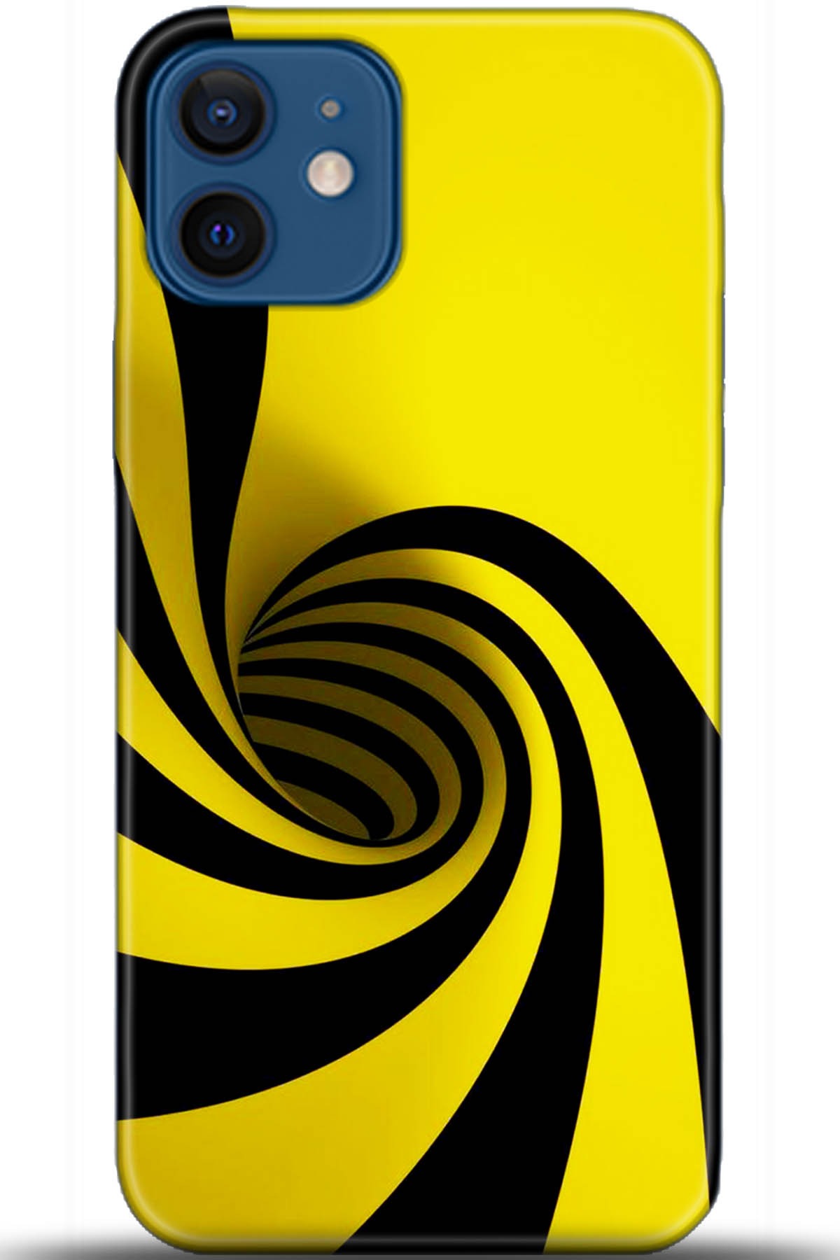 Apple iPhone 12 Mini Kılıf HD Baskılı Kılıf - Followed Institution 5477