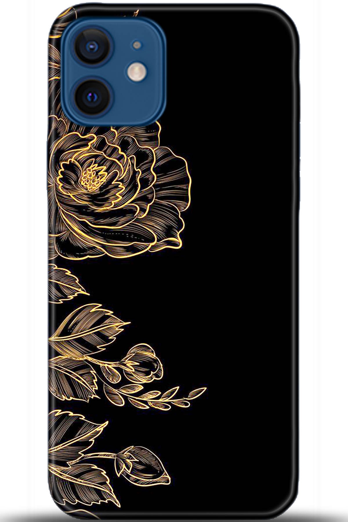 Apple iPhone 12 Mini Kılıf HD Baskılı Kılıf - Followed Institution 5482