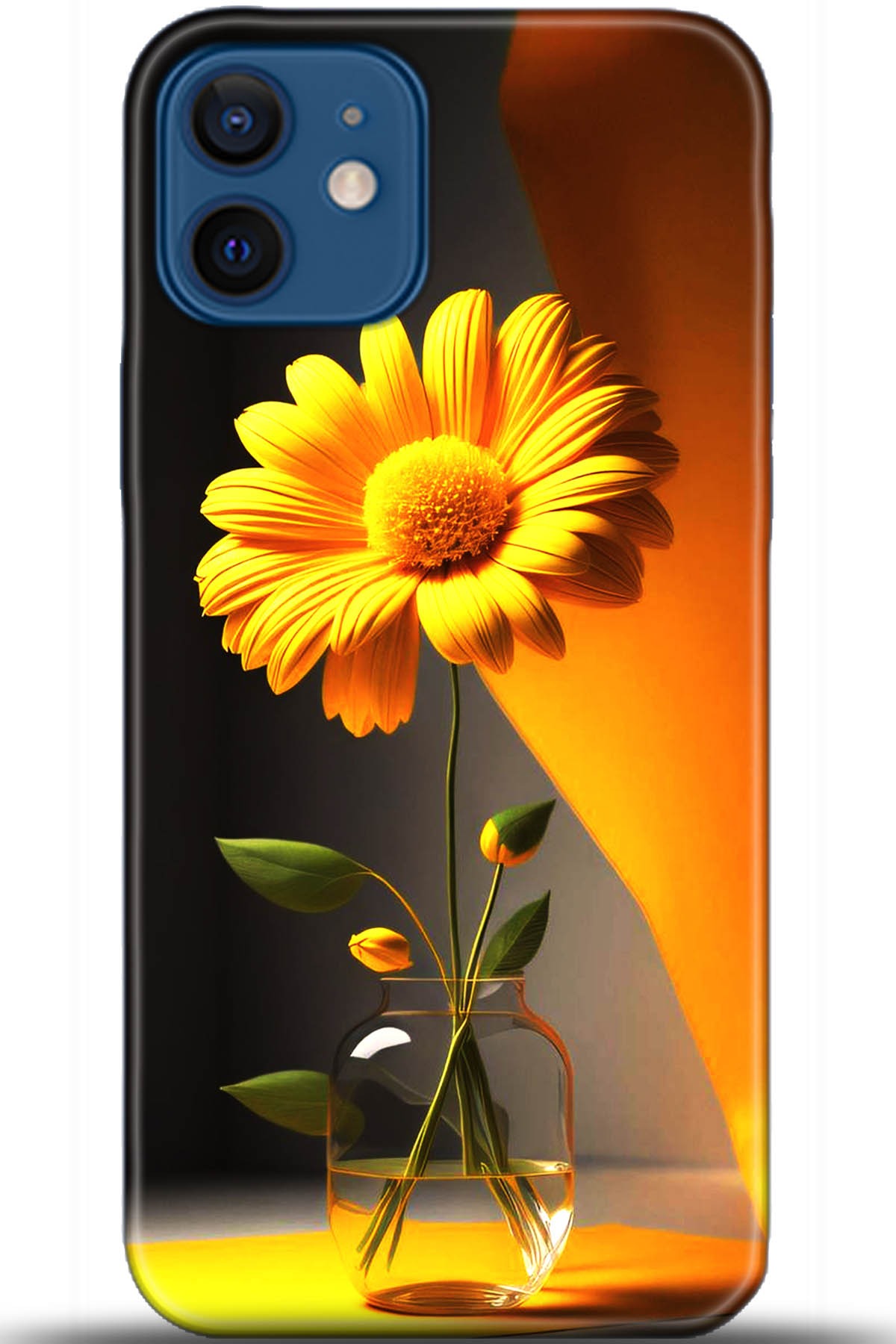 Apple iPhone 12 Mini Kılıf HD Baskılı Kılıf - Followed Institution 5498