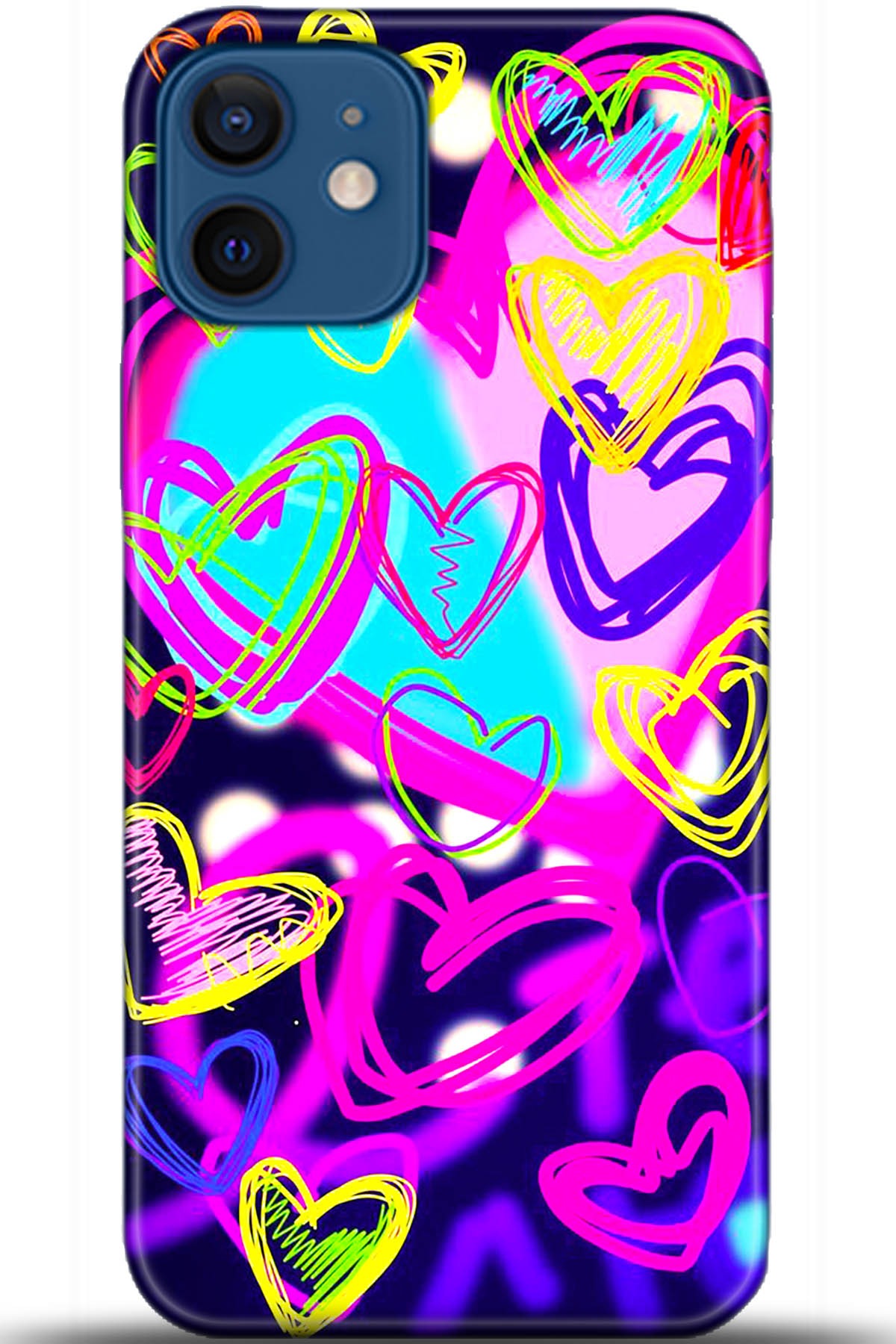 Apple iPhone 12 Mini Kılıf HD Baskılı Kılıf - Followed Institution 5500