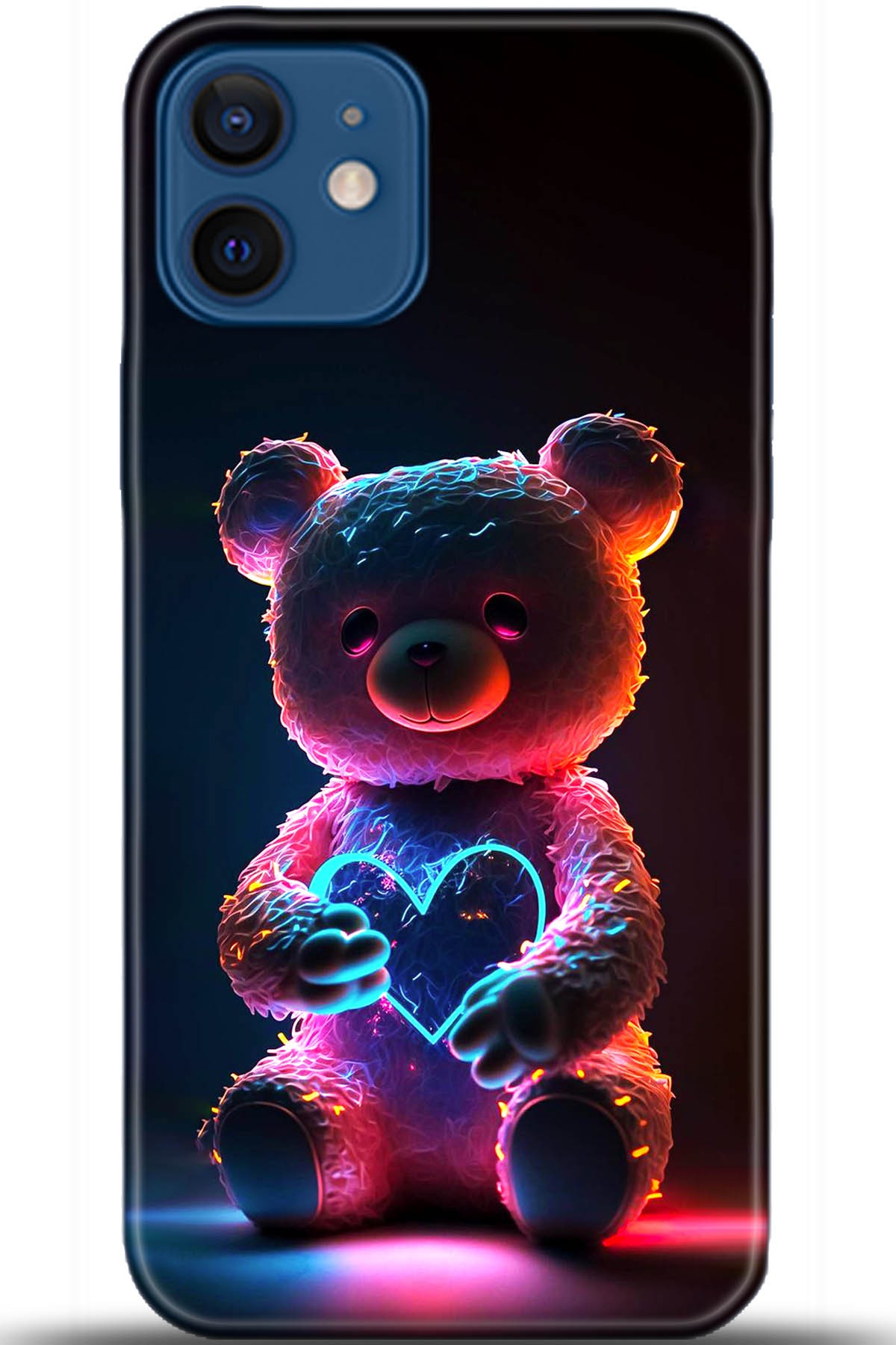 Apple iPhone 12 Mini Kılıf HD Baskılı Kılıf - Followed Institution 5507