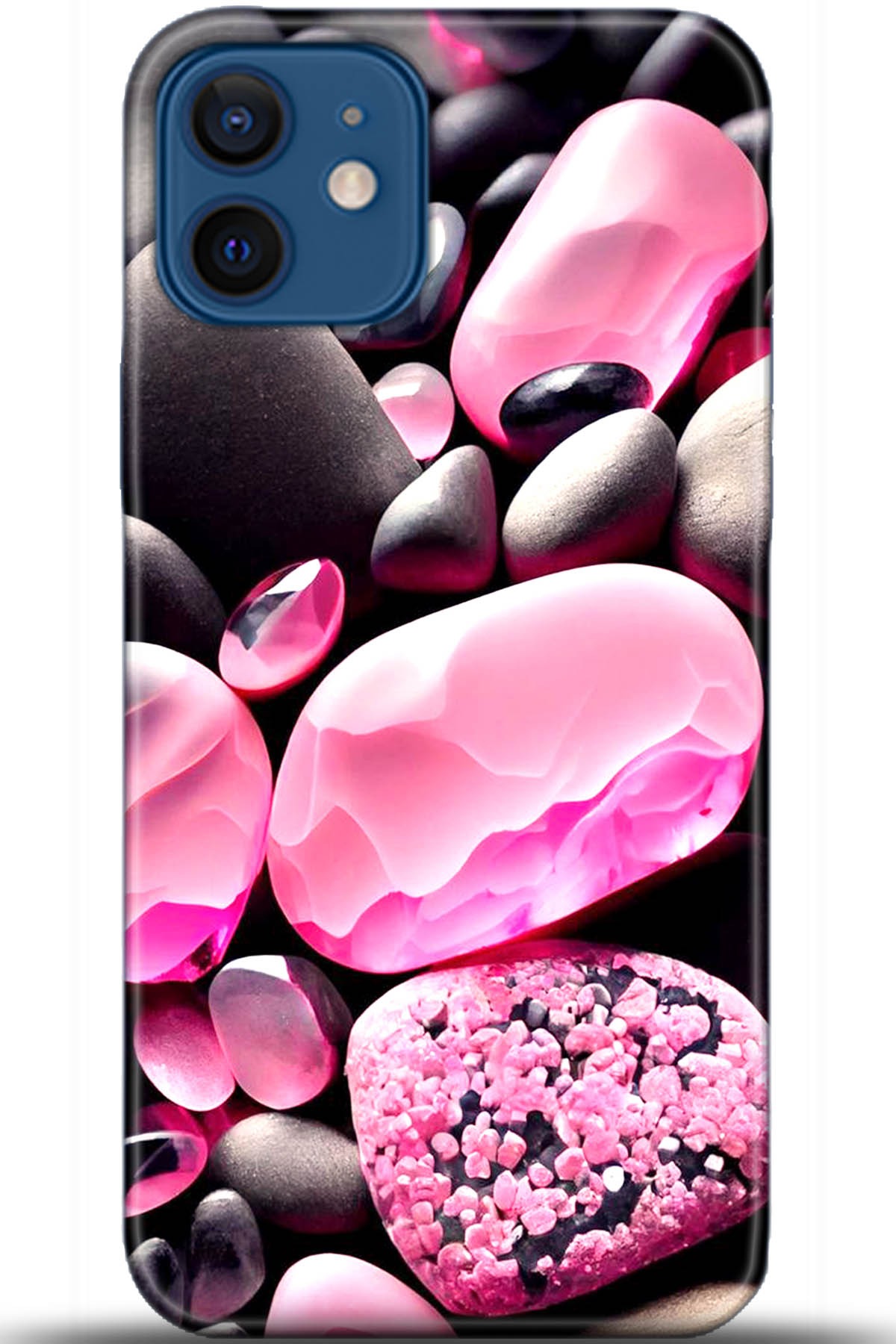 Apple iPhone 12 Mini Kılıf HD Baskılı Kılıf - Followed Institution 5529