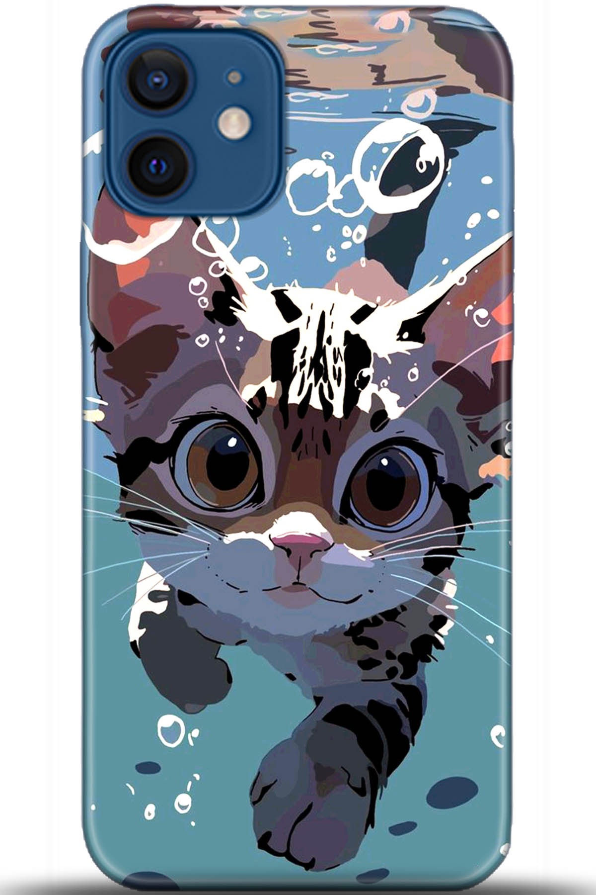 Apple iPhone 12 Mini Kılıf HD Baskılı Kılıf - Followed Institution 5557