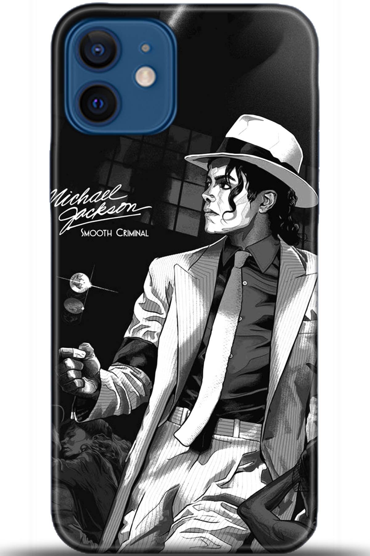 Apple iPhone 12 Mini Kılıf HD Baskılı Kılıf - Followed Institution 5558