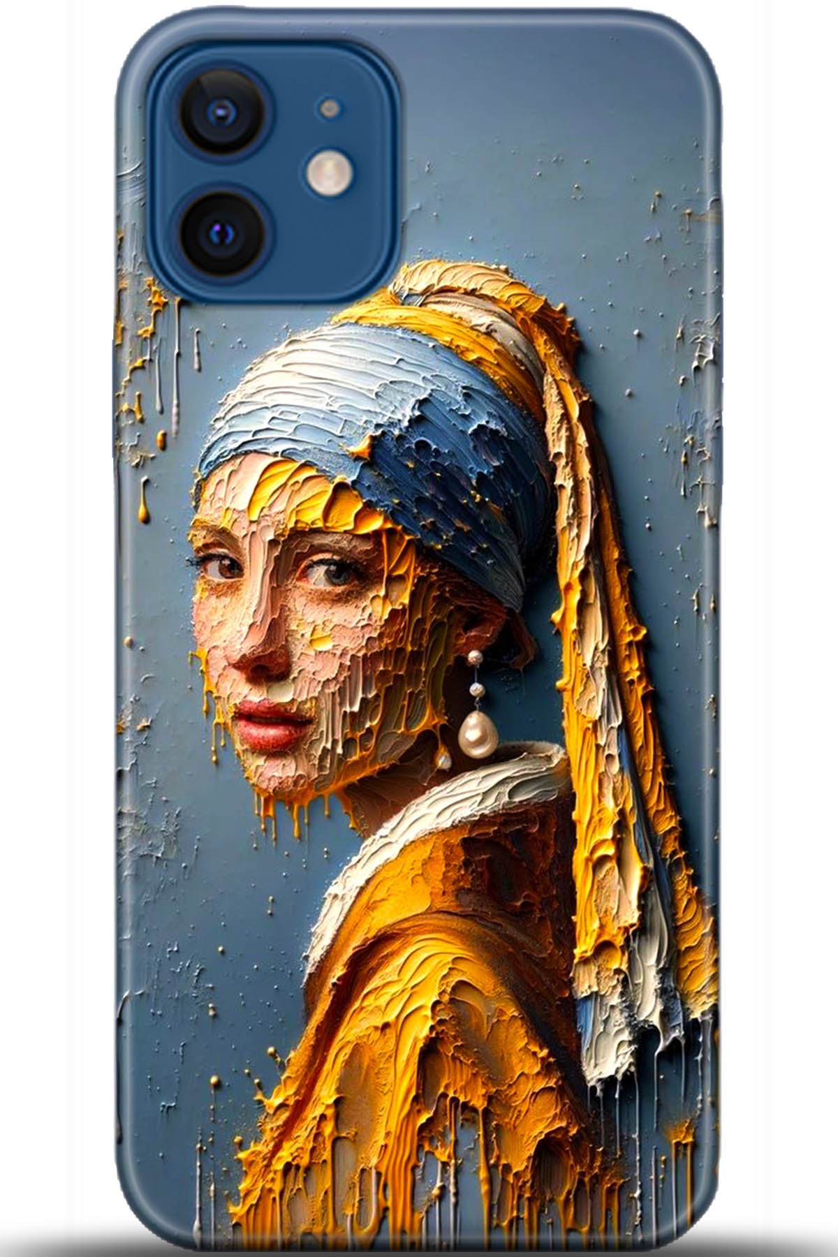 Apple iPhone 12 Mini Kılıf HD Baskılı Kılıf - Followed Institution 5585