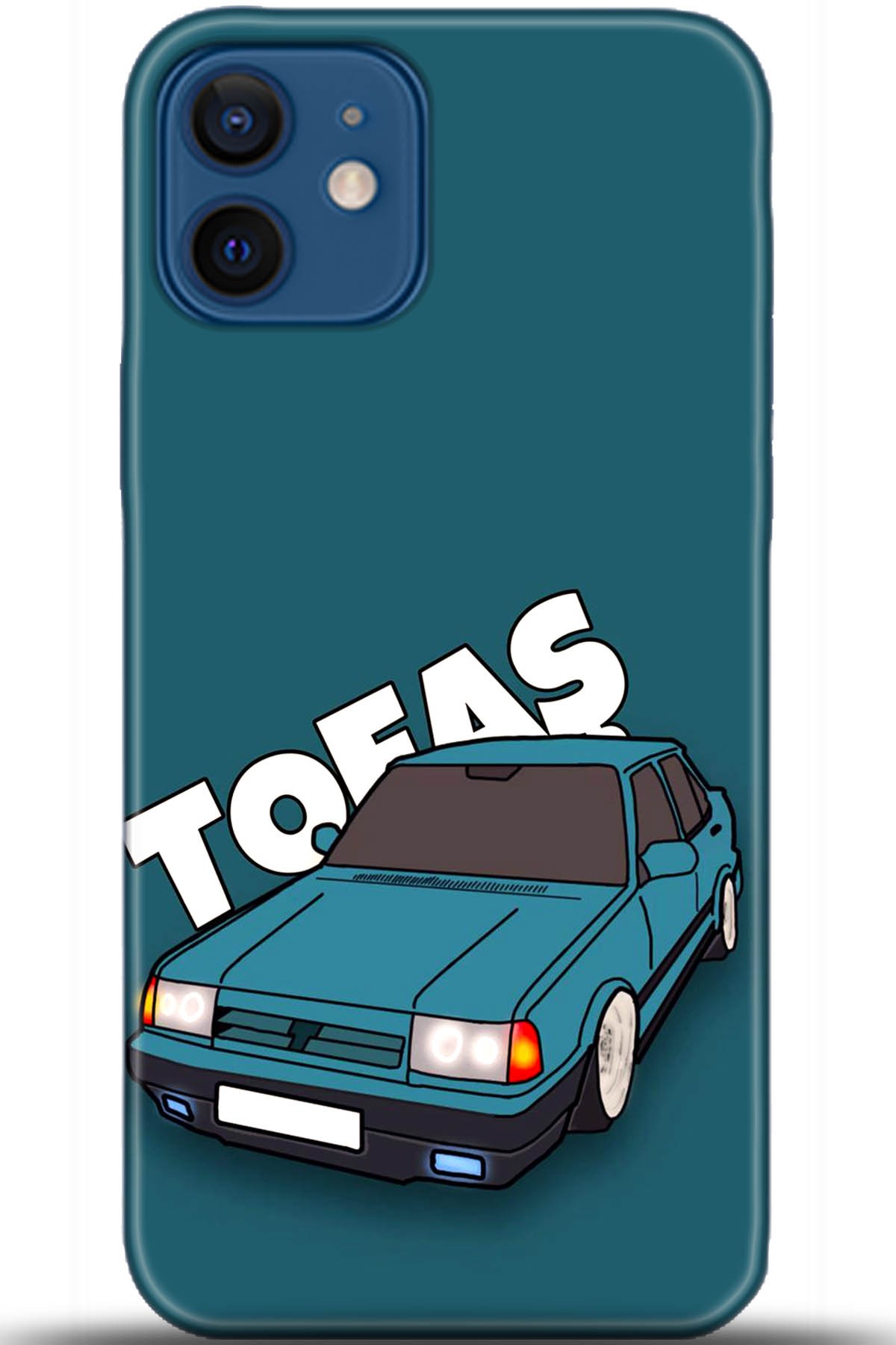 Apple iPhone 12 Mini Kılıf HD Baskılı Kılıf - Followed Institution 5604