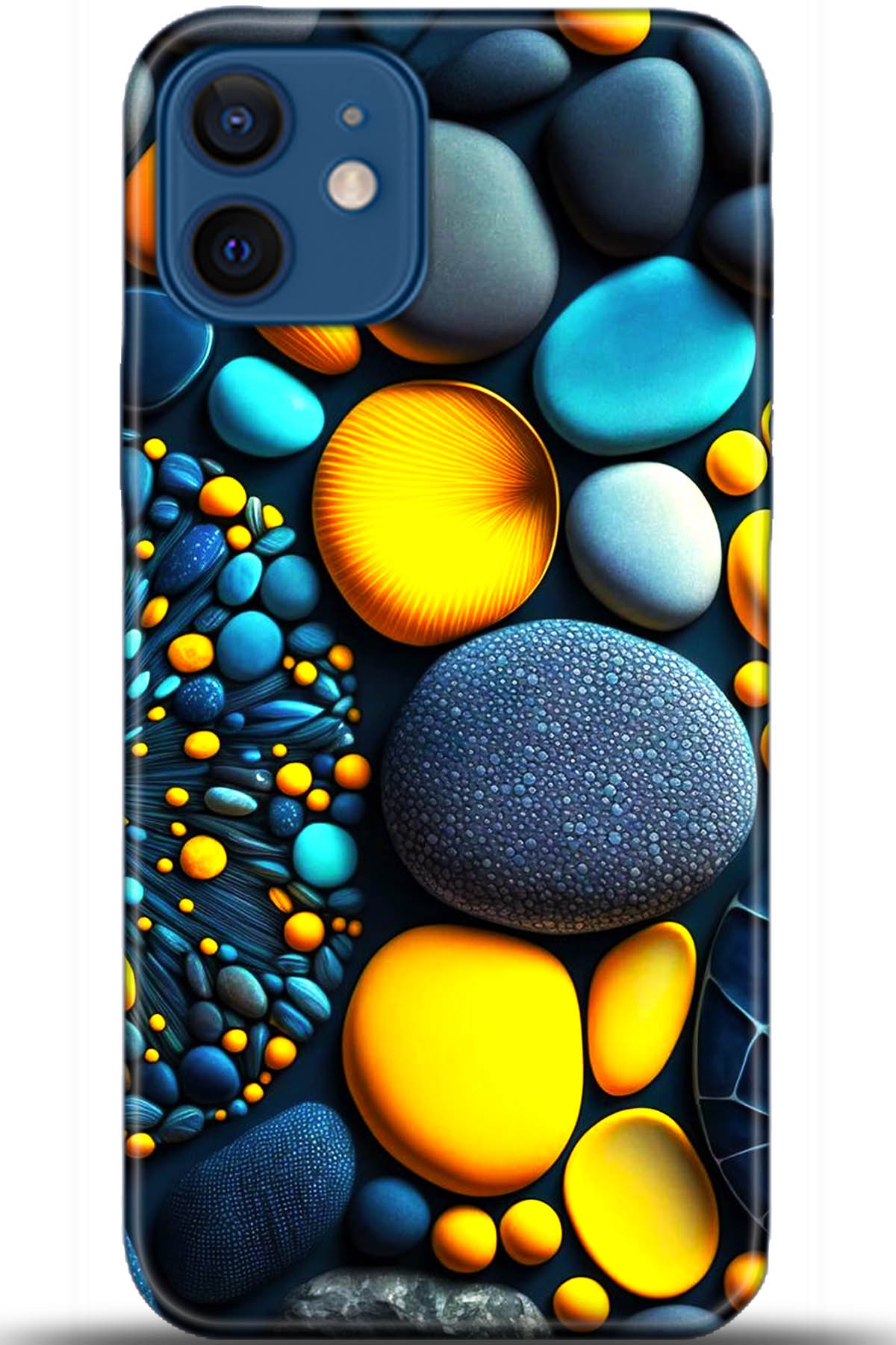 Apple iPhone 12 Mini Kılıf HD Baskılı Kılıf - Followed Institution 5612