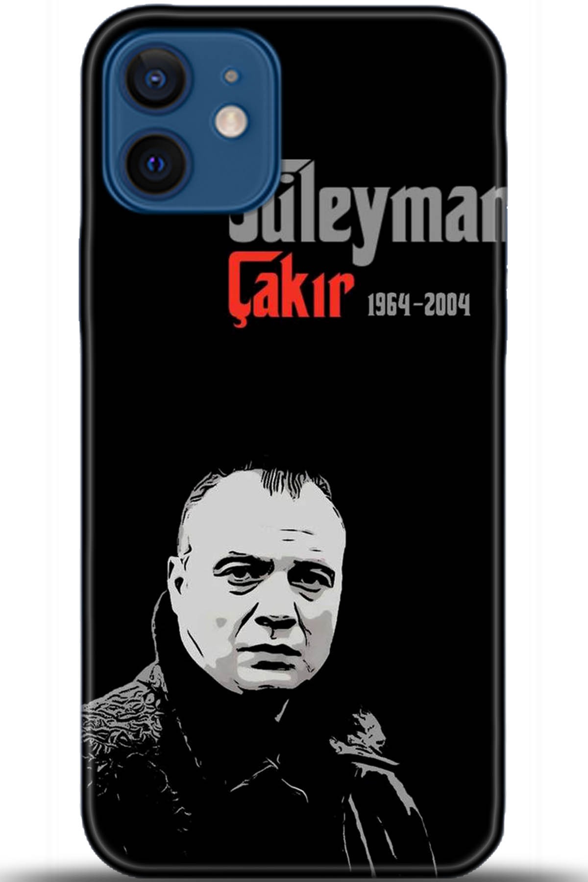 Apple iPhone 12 Mini Kılıf HD Baskılı Kılıf - Followed Institution 5625