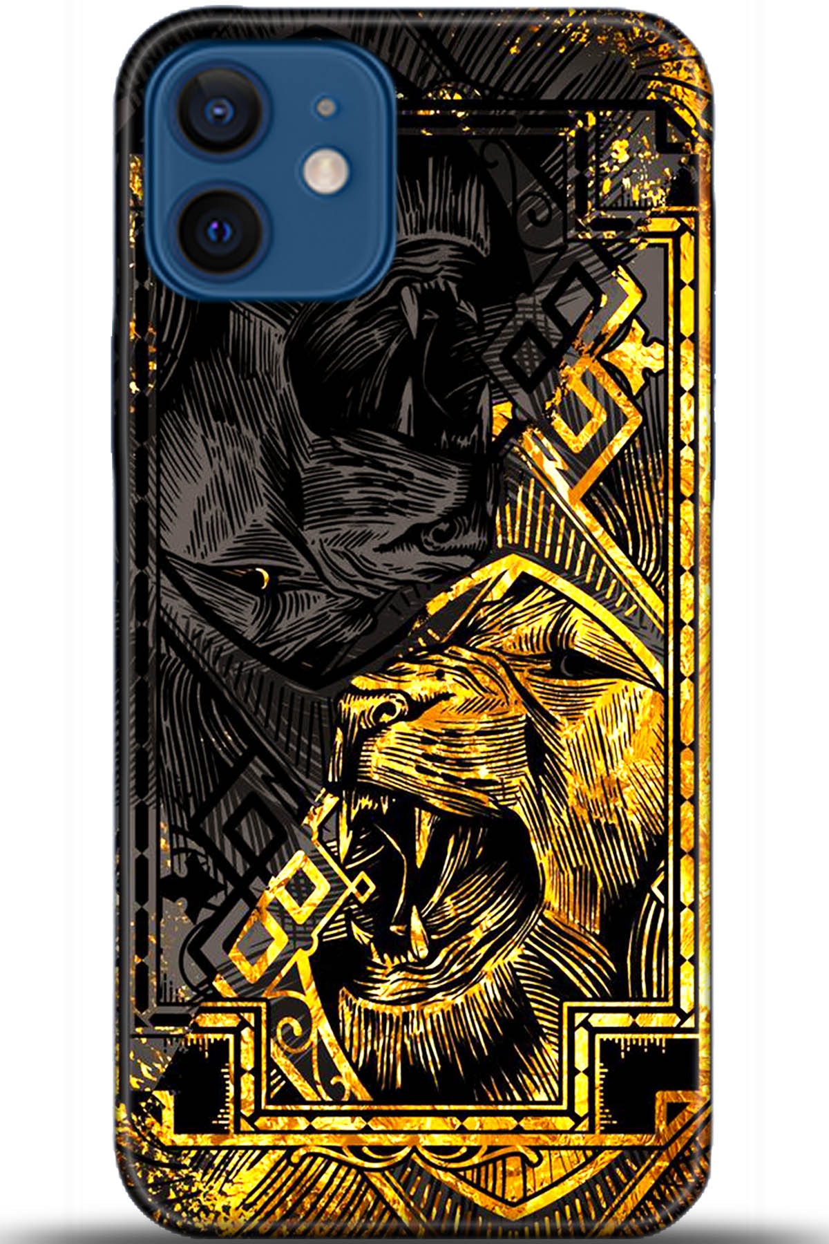 Apple iPhone 12 Mini Kılıf HD Baskılı Kılıf - Followed Institution 5629