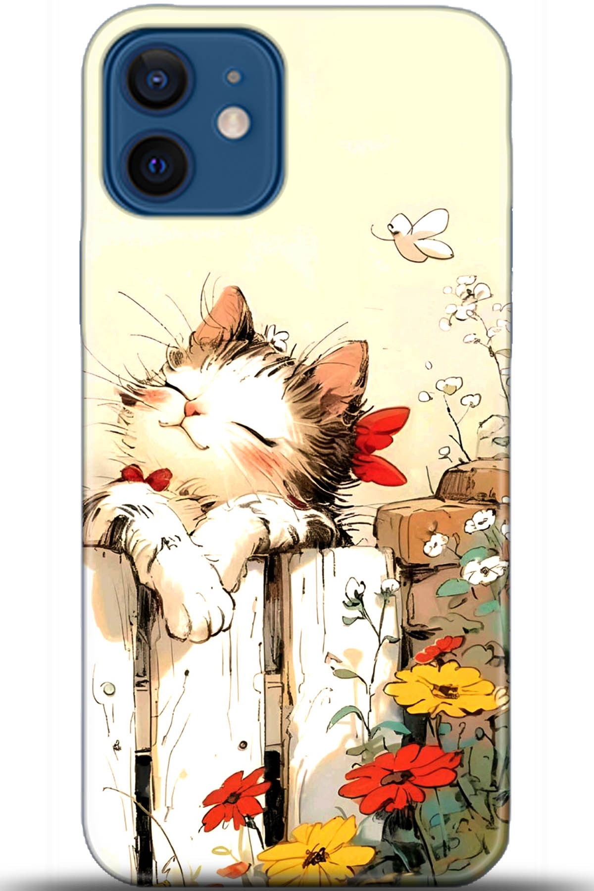 Apple iPhone 12 Mini Kılıf HD Baskılı Kılıf - Followed Institution 5651