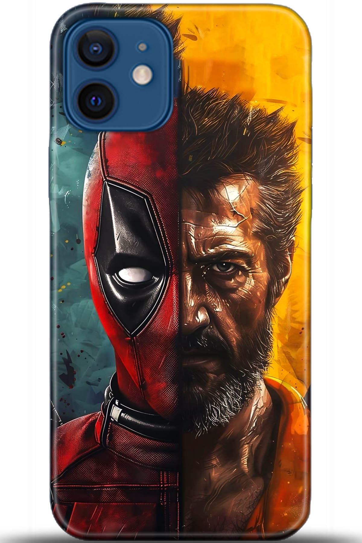 Apple iPhone 12 Mini Kılıf HD Baskılı Kılıf - Followed Institution 5670