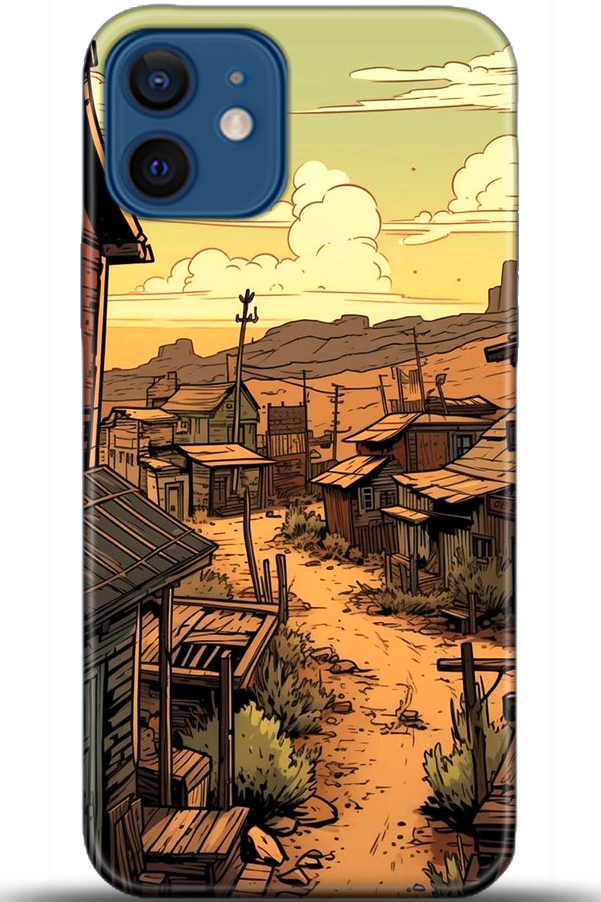 Apple iPhone 12 Mini Kılıf HD Baskılı Kılıf - Followed Institution 5676