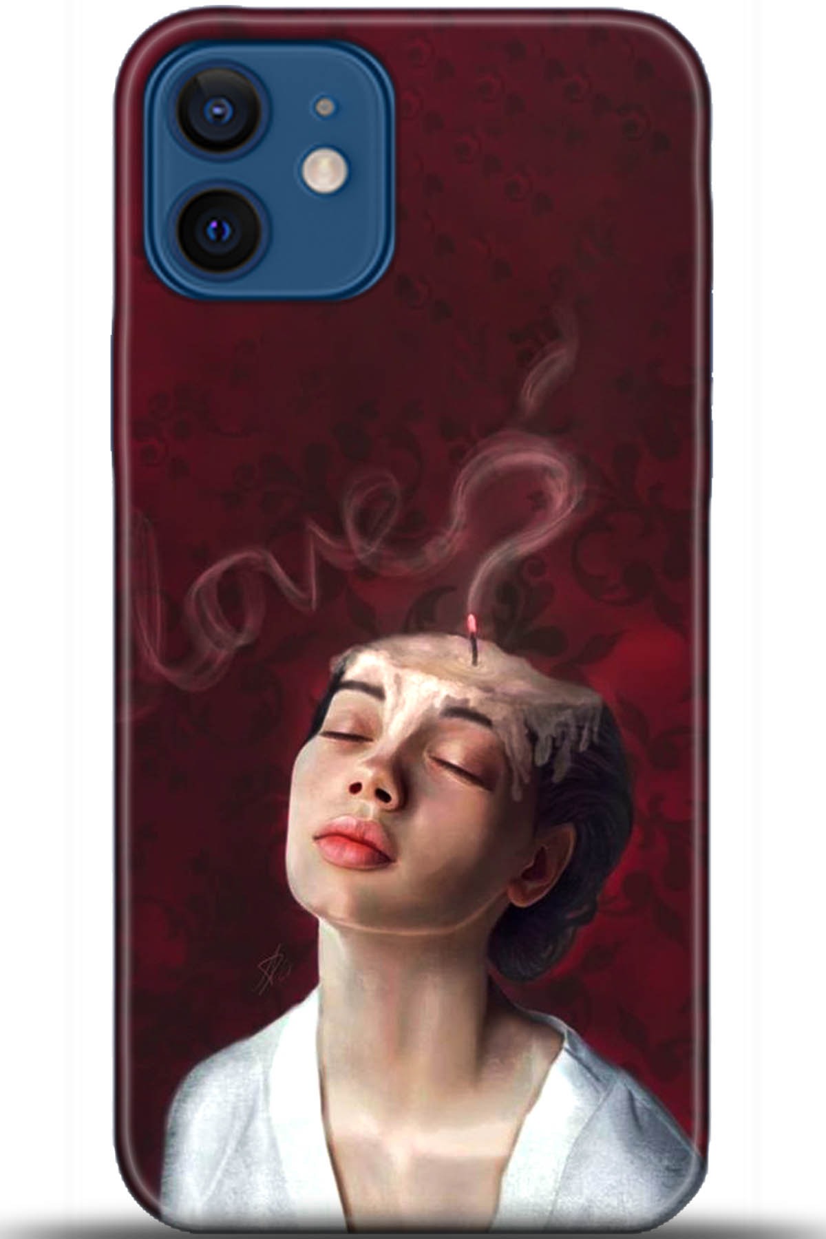 Apple iPhone 12 Mini Kılıf HD Baskılı Kılıf - Followed Institution 5680