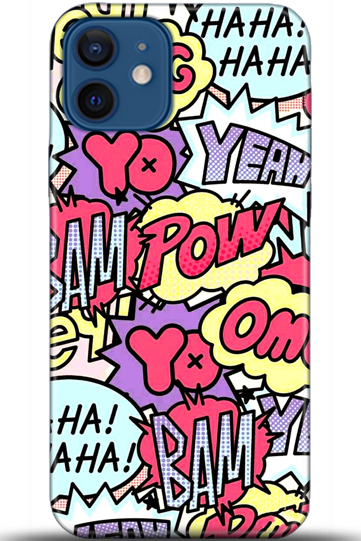 Apple iPhone 12 Mini Kılıf HD Baskılı Kılıf - Followed Institution 5682