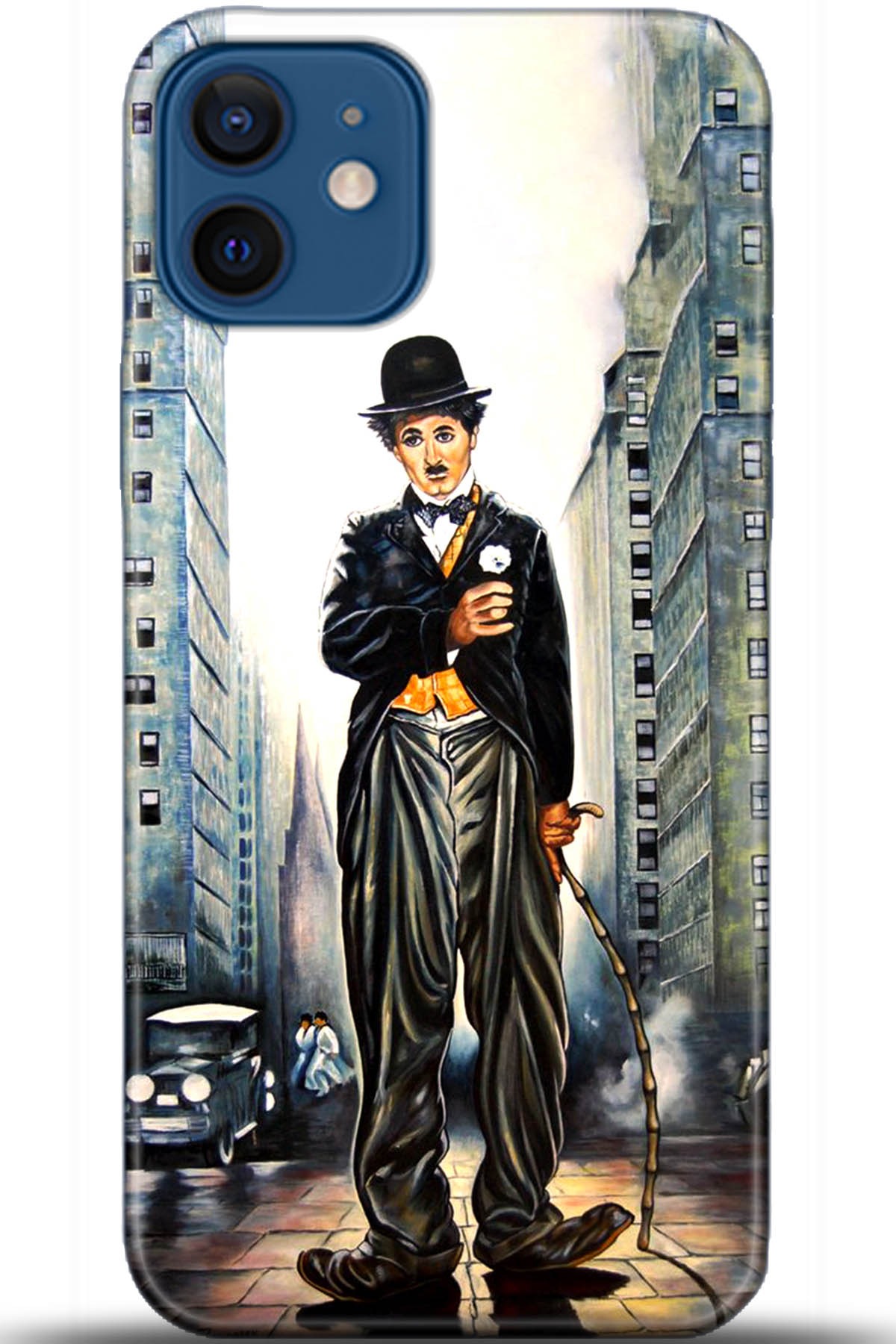 Apple iPhone 12 Mini Kılıf HD Baskılı Kılıf - Followed Institution 5693