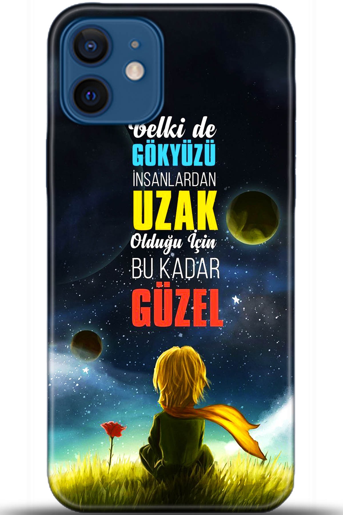 Apple iPhone 12 Mini Kılıf HD Baskılı Kılıf - Followed Institution 5699