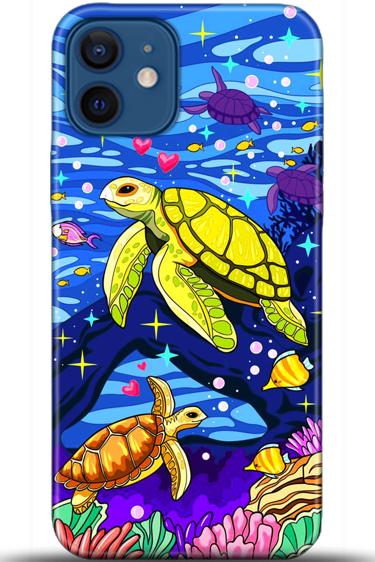 Apple iPhone 12 Mini Kılıf HD Baskılı Kılıf - Followed Institution 5701