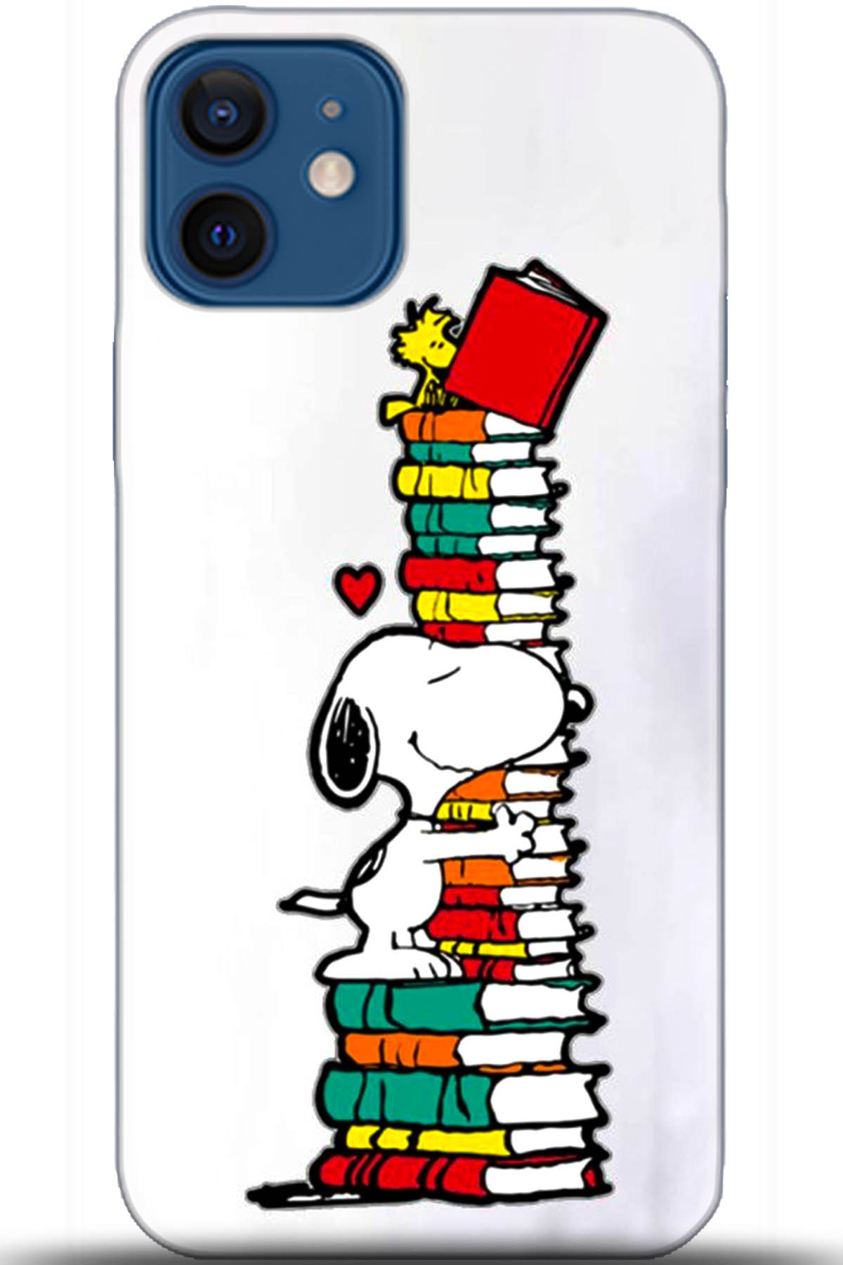 Apple iPhone 12 Mini Kılıf HD Baskılı Kılıf - Followed Institution 5703