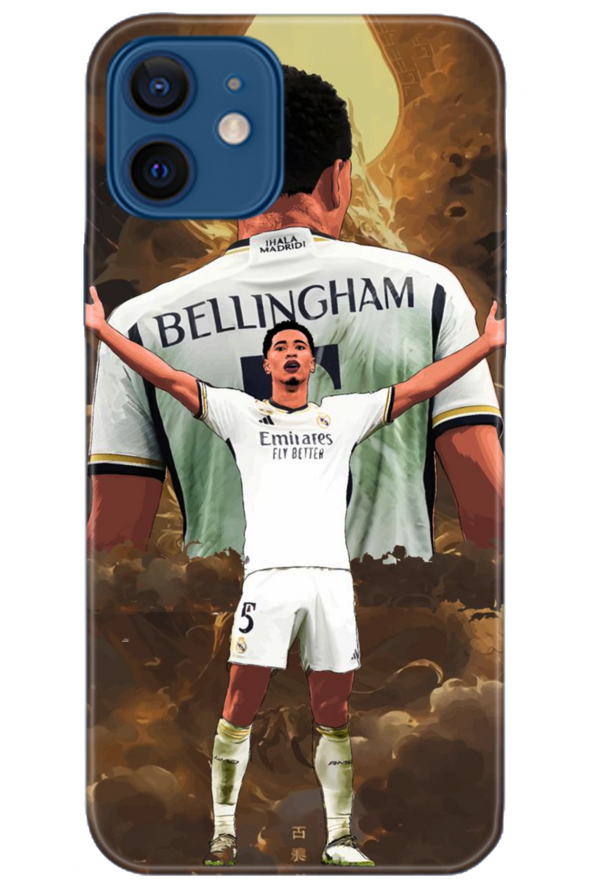 Apple iPhone 12 Mini Uyumlu Kılıf HD Baskılı Kılıf - Followed Institution 5024