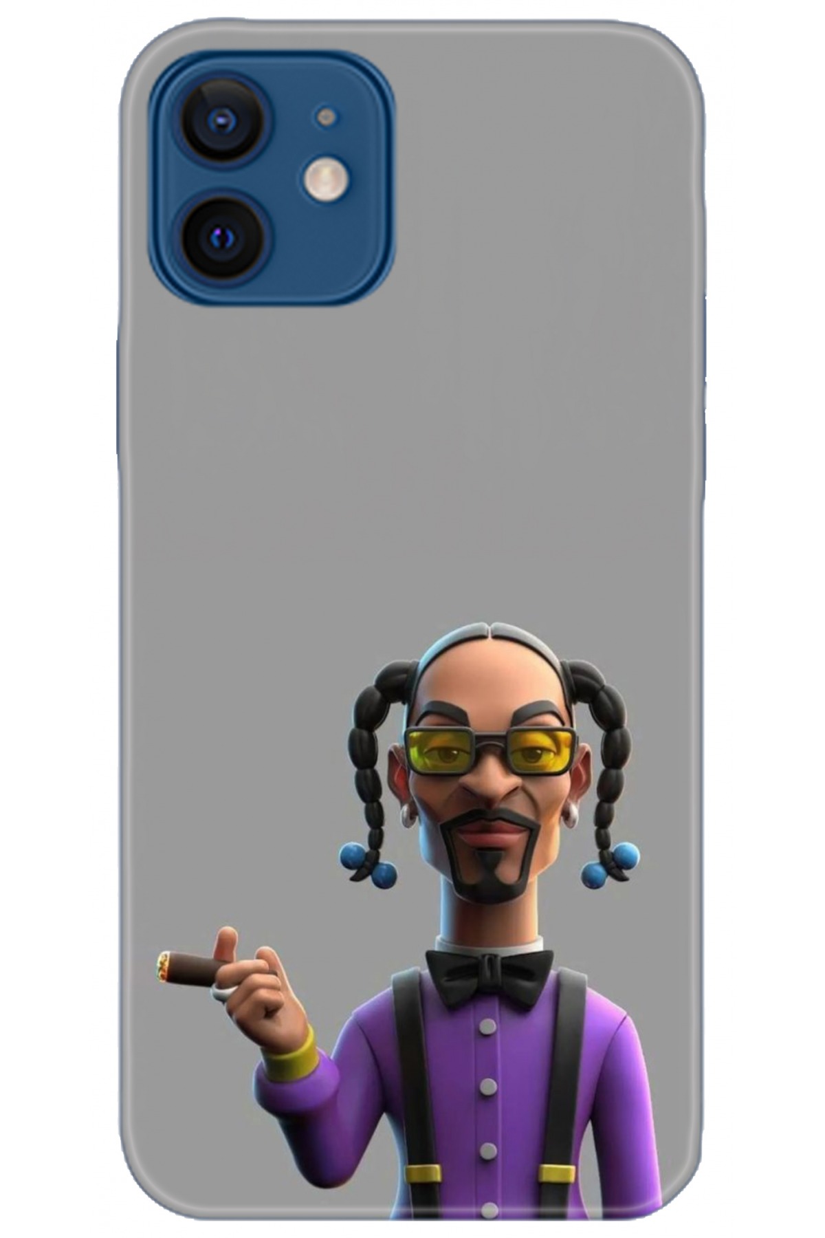 Apple iPhone 12 Mini Uyumlu Kılıf HD Baskılı Kılıf - Followed Institution 5025