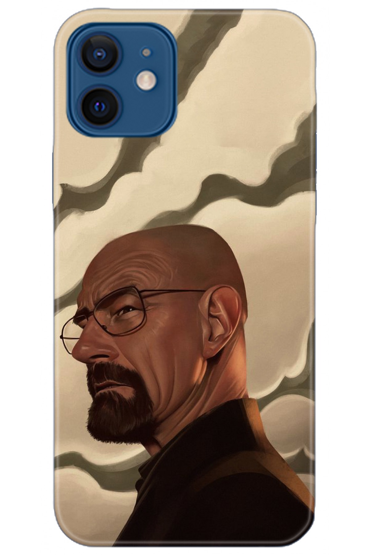 Apple iPhone 12 Mini Uyumlu Kılıf HD Baskılı Kılıf - Followed Institution 5026